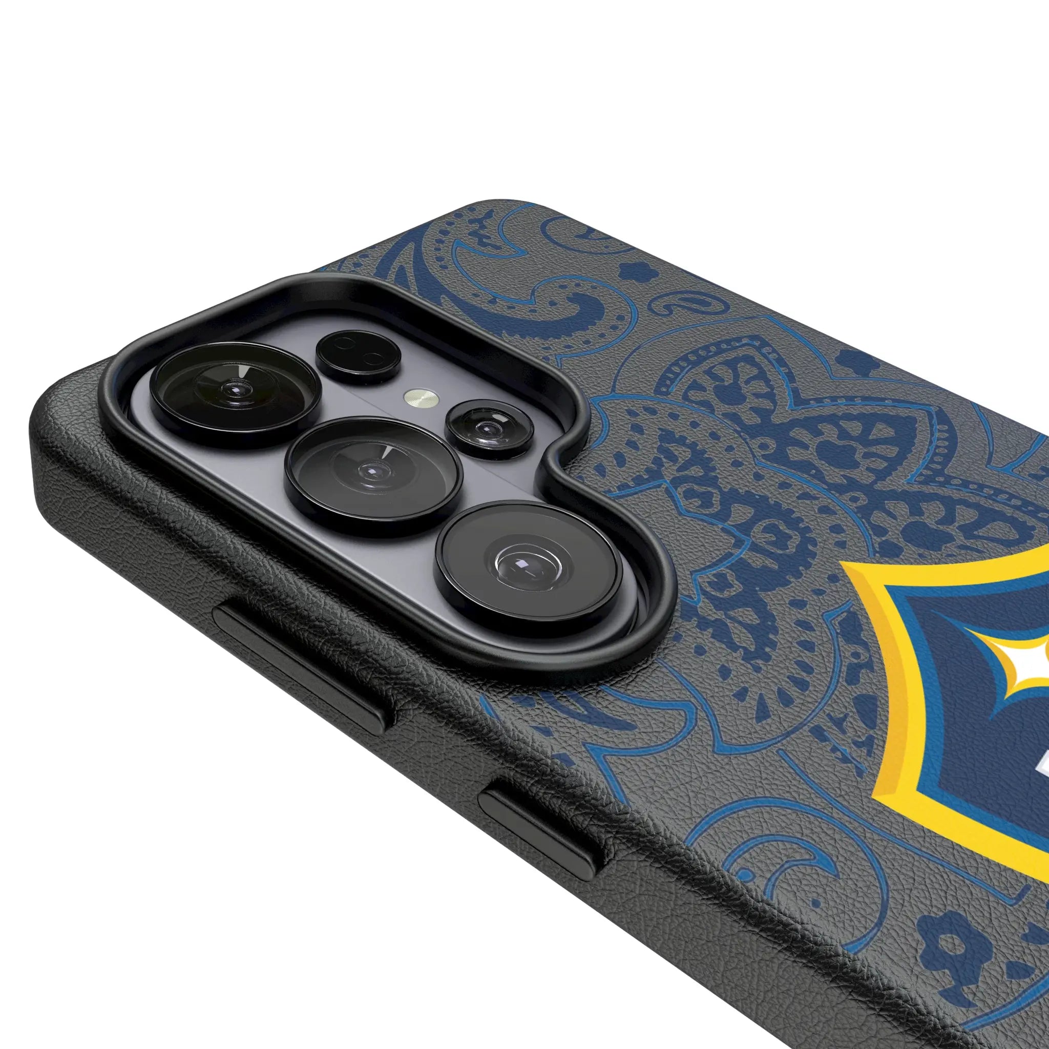 LA Galaxy Paisley Galaxy MagSafe Compatible Phone Case for Samsung Galaxy - Detail#Device_Galaxy S26 Ultra