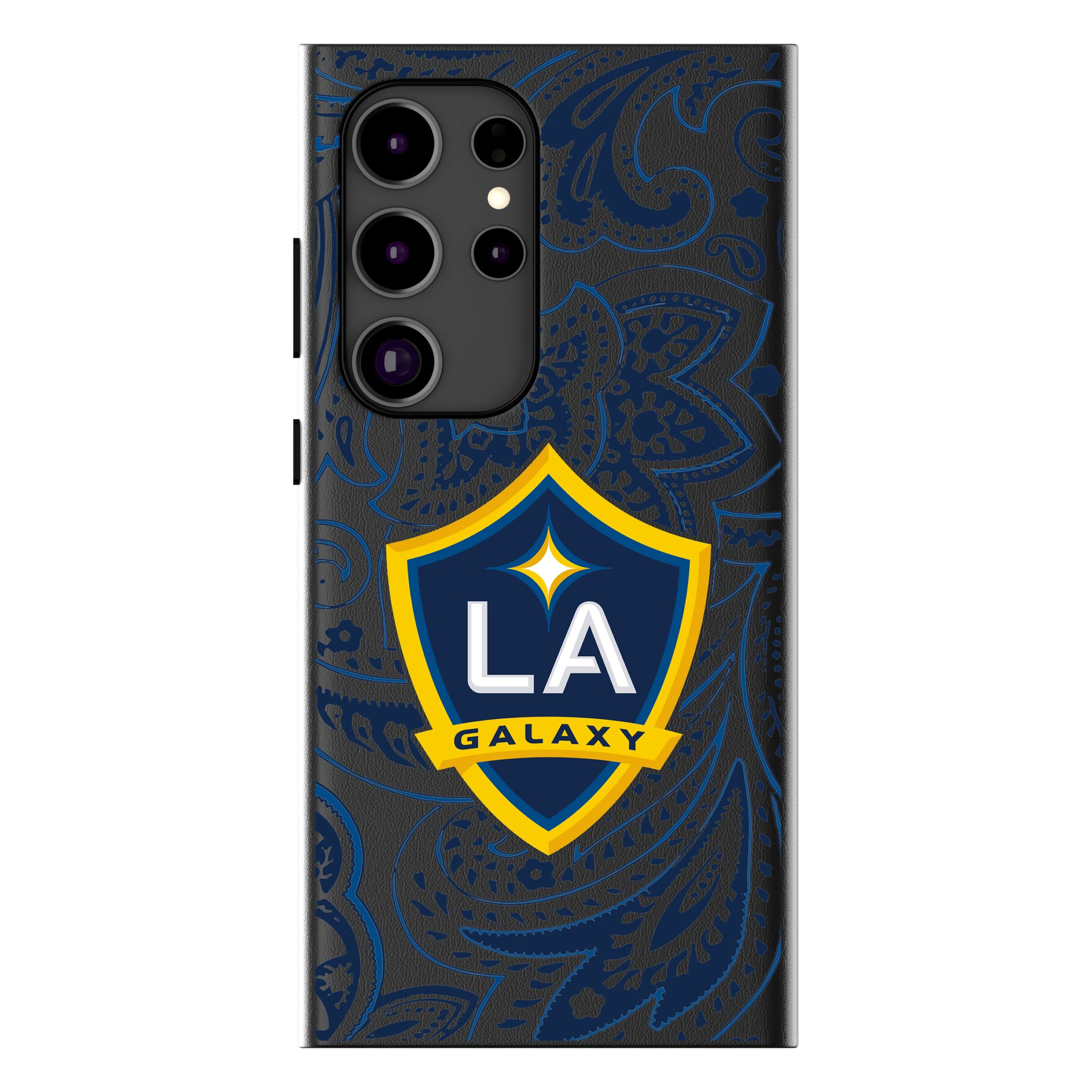 LA Galaxy Paisley Galaxy MagSafe Compatible Phone Case for Samsung Galaxy