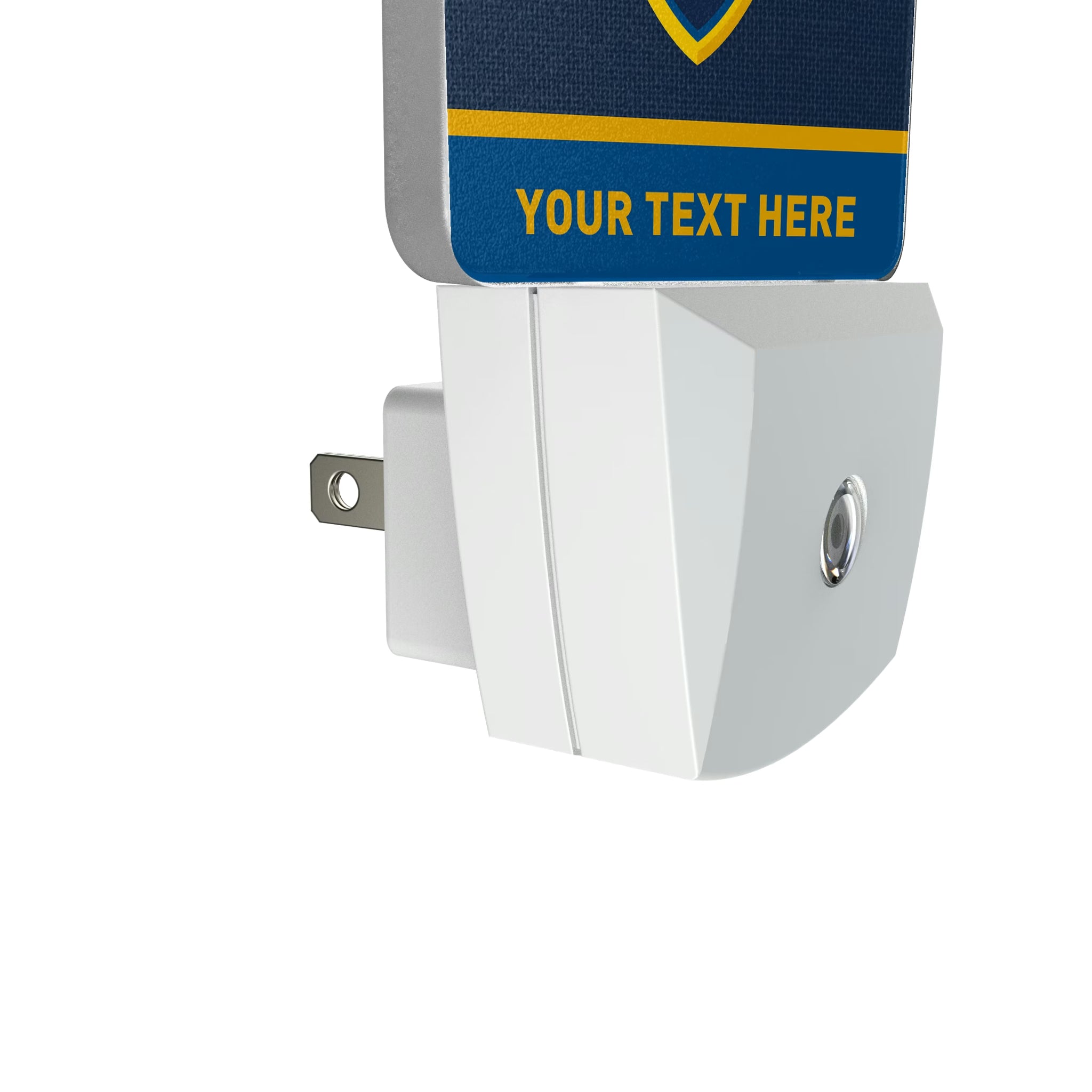 LA Galaxy Personalized Endzone Solid Night Light 2-Pack - Detail