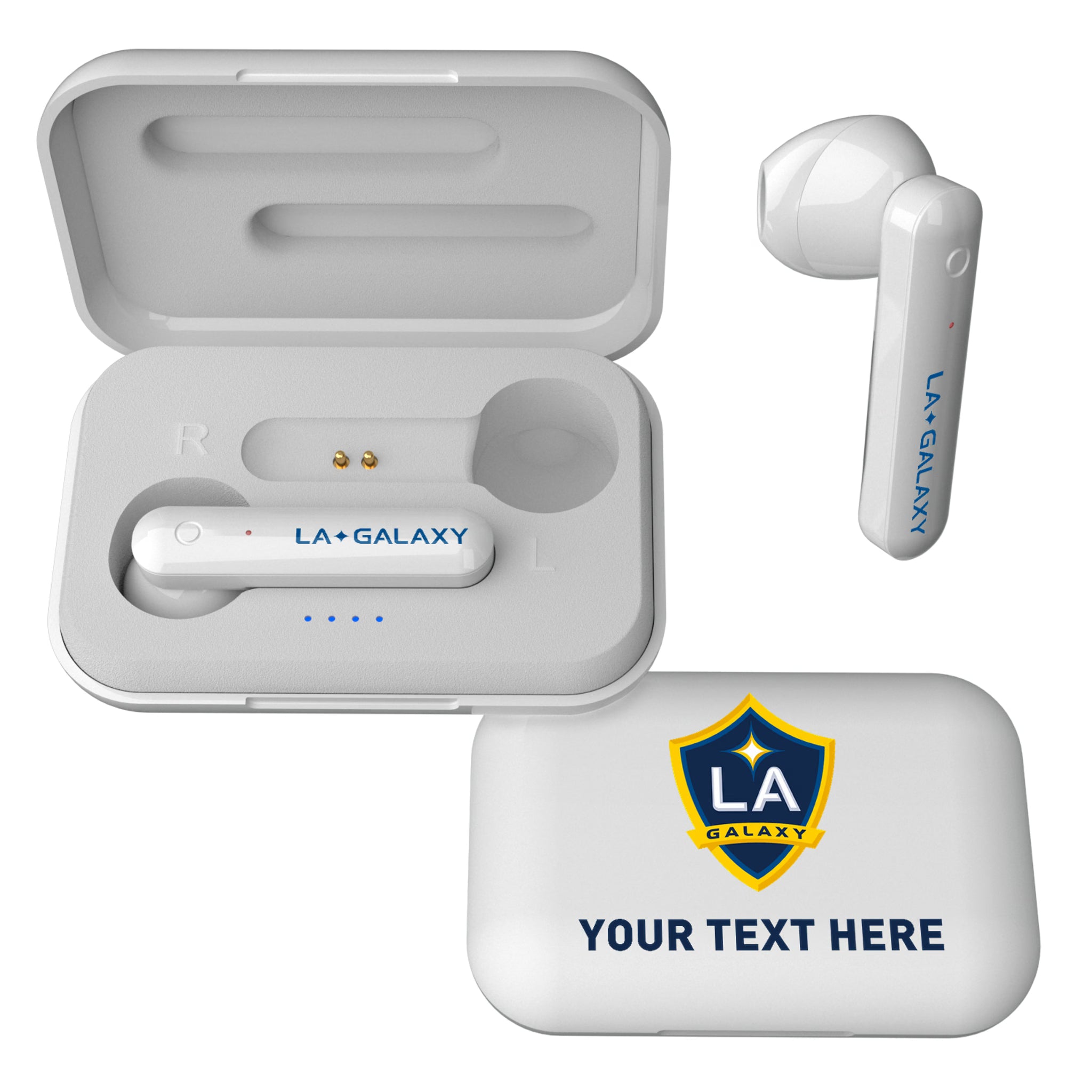 LA Galaxy Personalized Insignia Wireless TWS Earbuds
