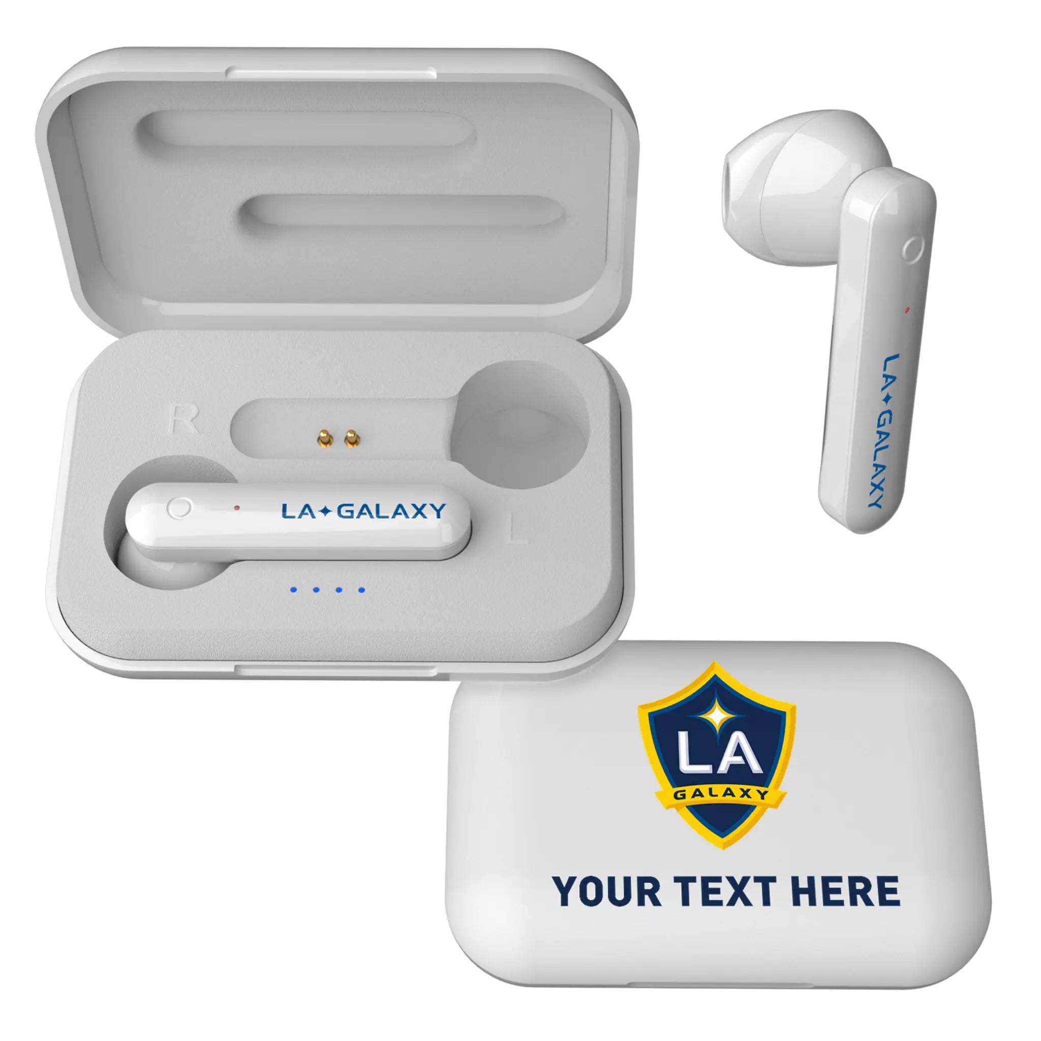 LA Galaxy Personalized Insignia Wireless TWS Earbuds