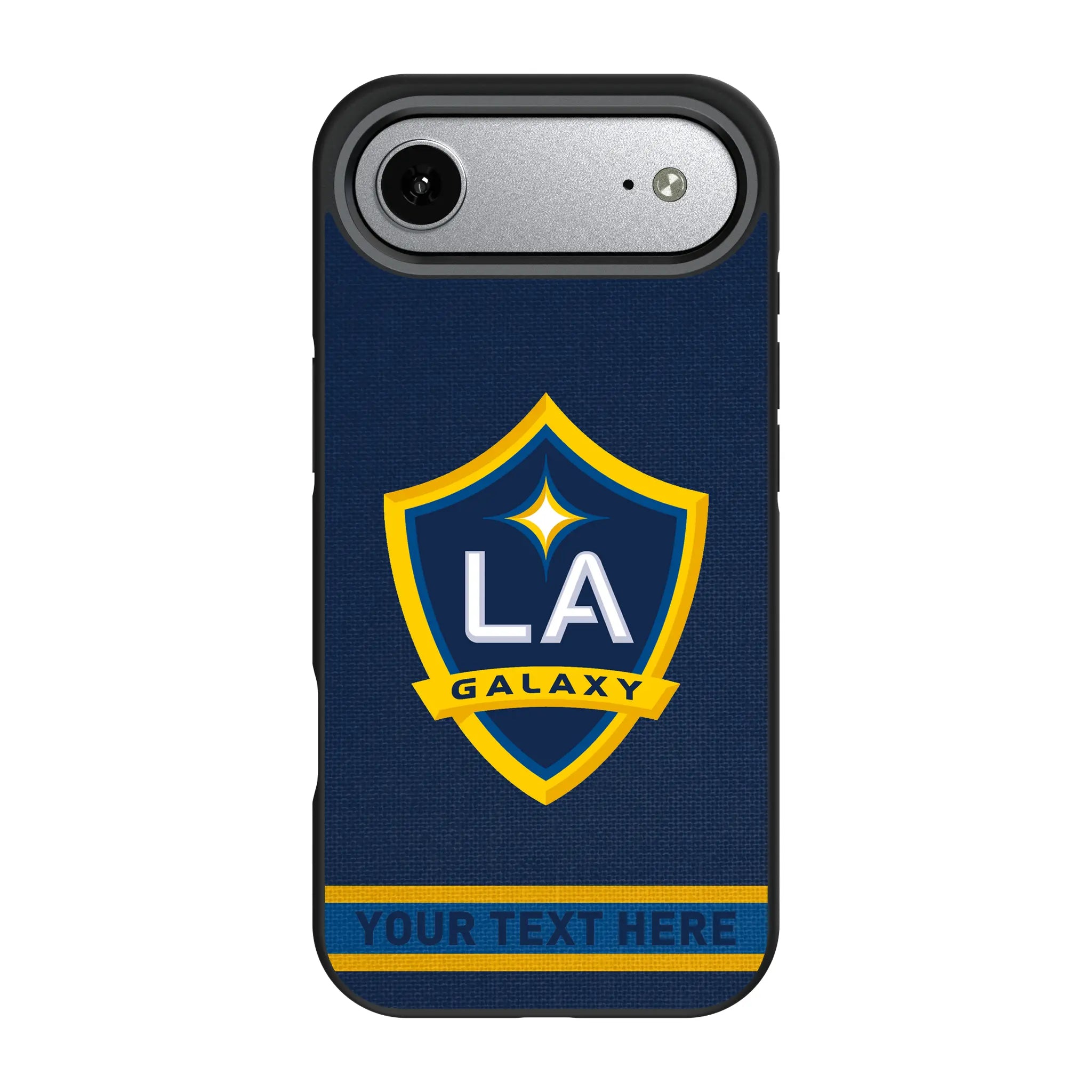 LA Galaxy Personalized Stripe iPhone Bump Phone Case for Apple iPhone#Device_iPhone Air