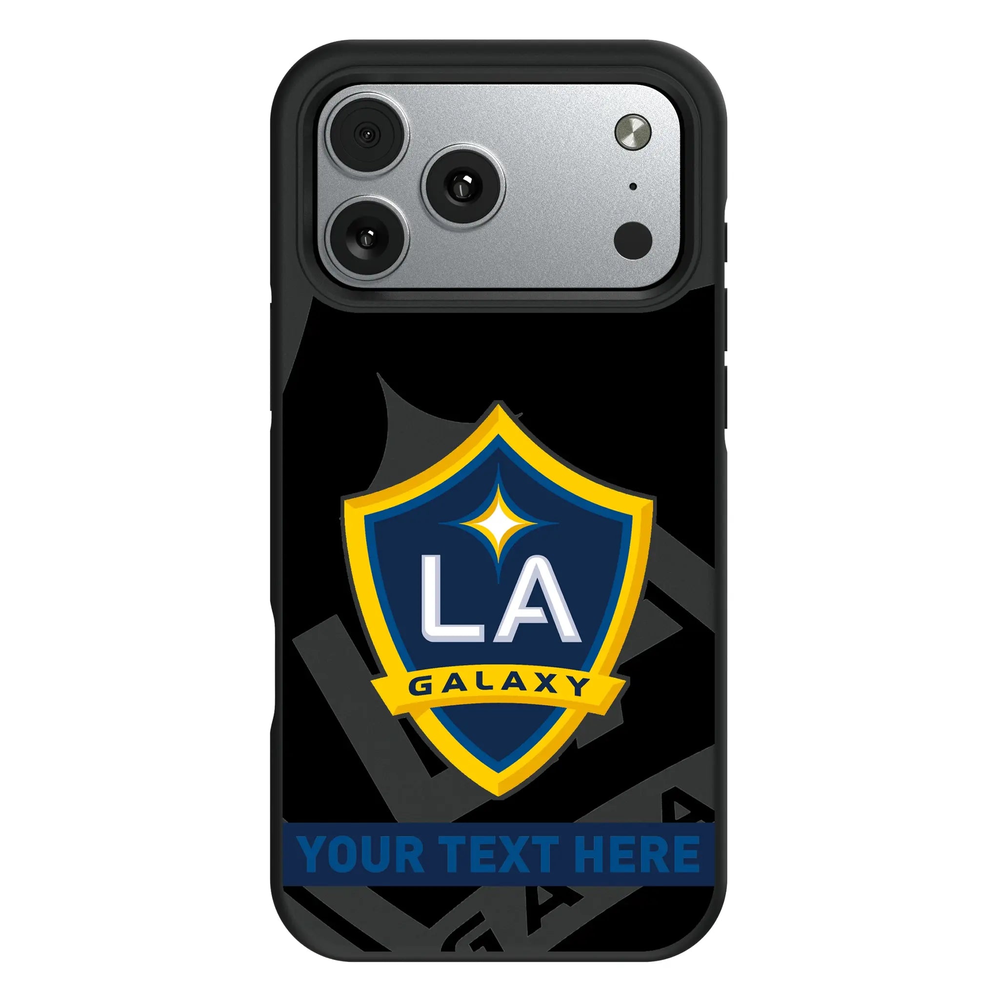 LA Galaxy Personalized Tilt iPhone Bump Phone Case for Apple iPhone#Device_iPhone 17 Pro Max
