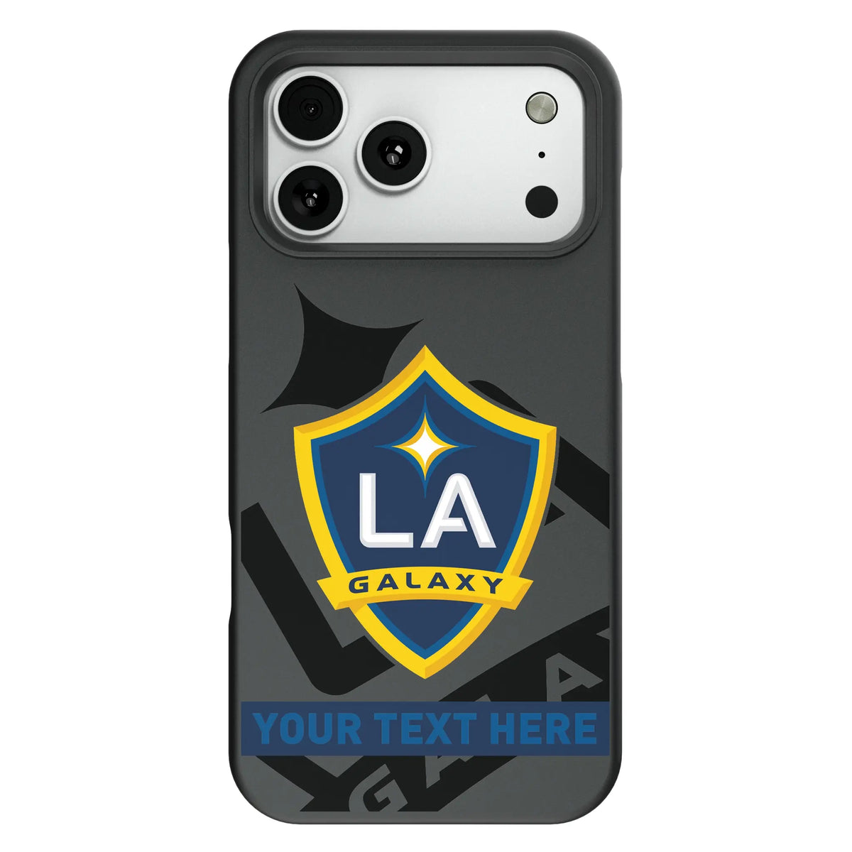 LA Galaxy Personalized Tilt Bump Phone Case for Apple iPhone