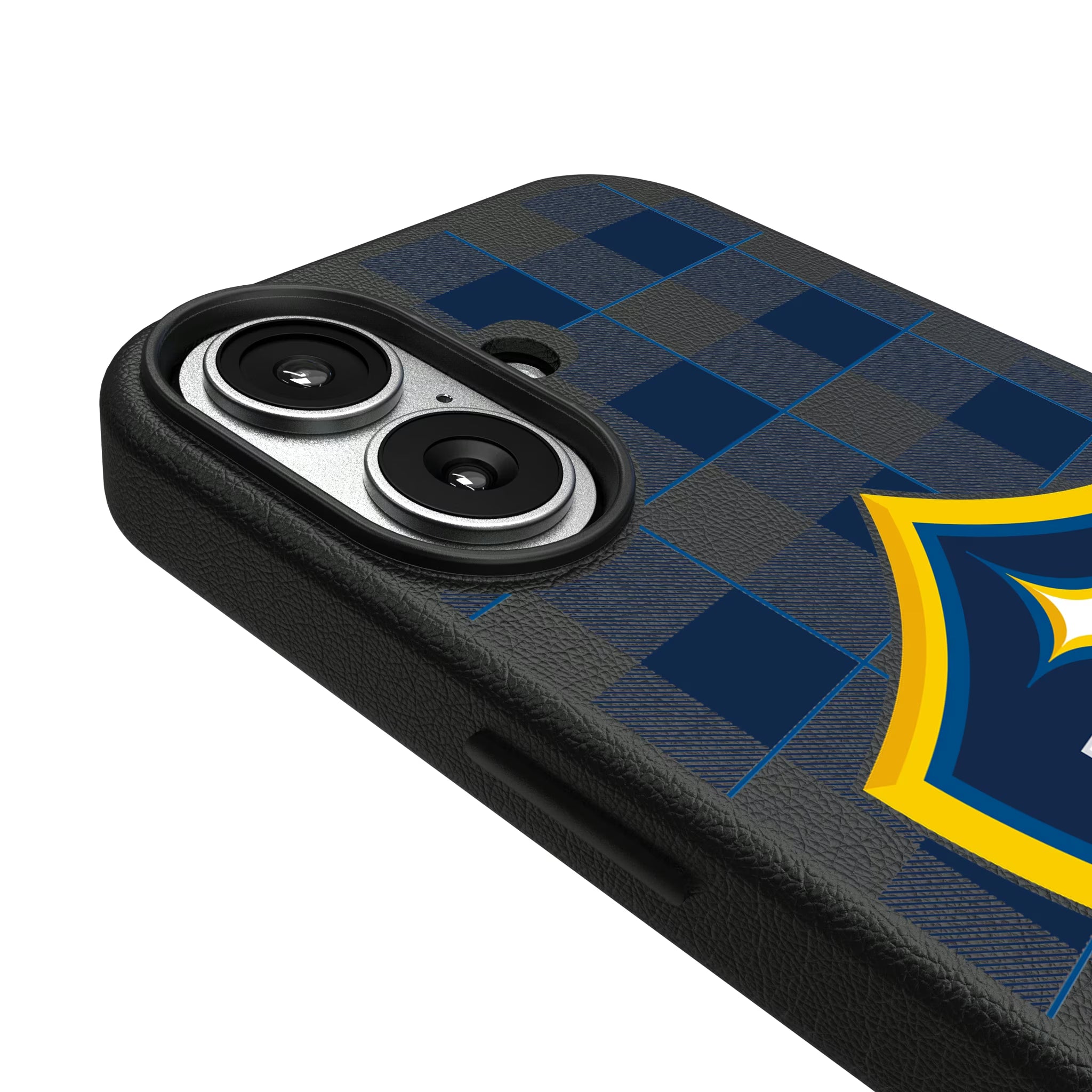 LA Galaxy Plaid iPhone MagSafe Compatible Phone Case for Apple iPhone - Detail#Device_iPhone 17