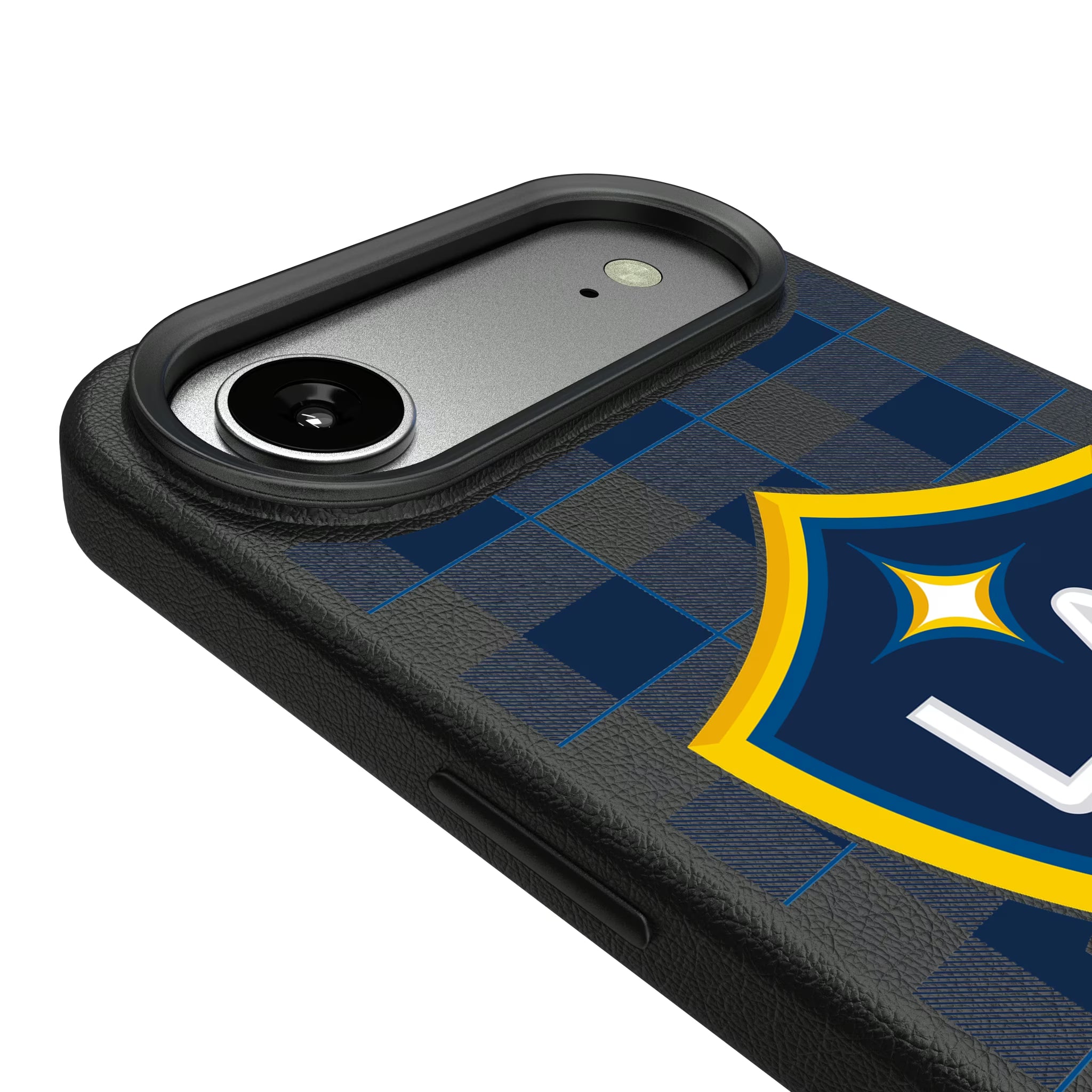 LA Galaxy Plaid iPhone MagSafe Compatible Phone Case for Apple iPhone - Detail#Device_iPhone Air