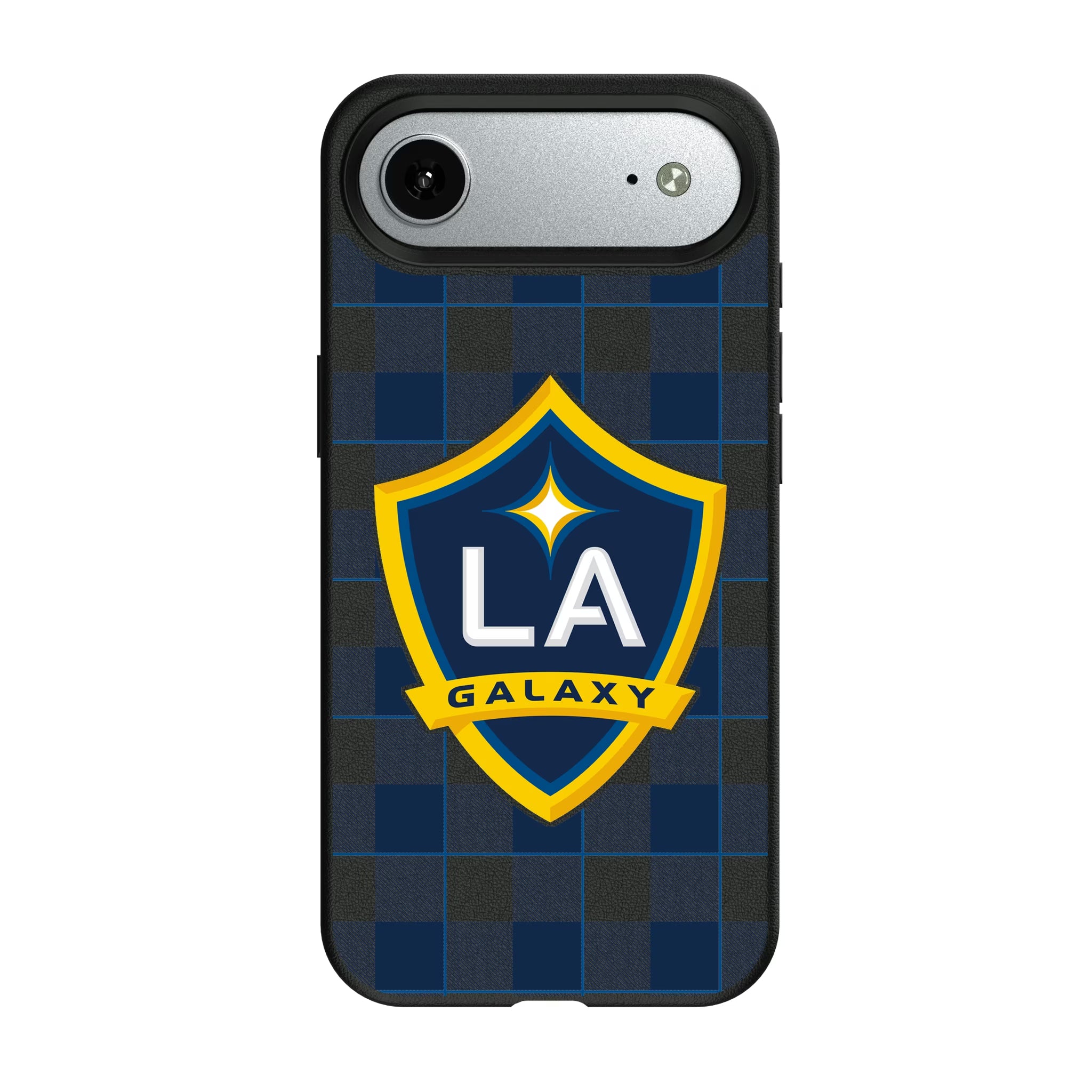 LA Galaxy Plaid iPhone MagSafe Compatible Phone Case for Apple iPhone#Device_iPhone Air