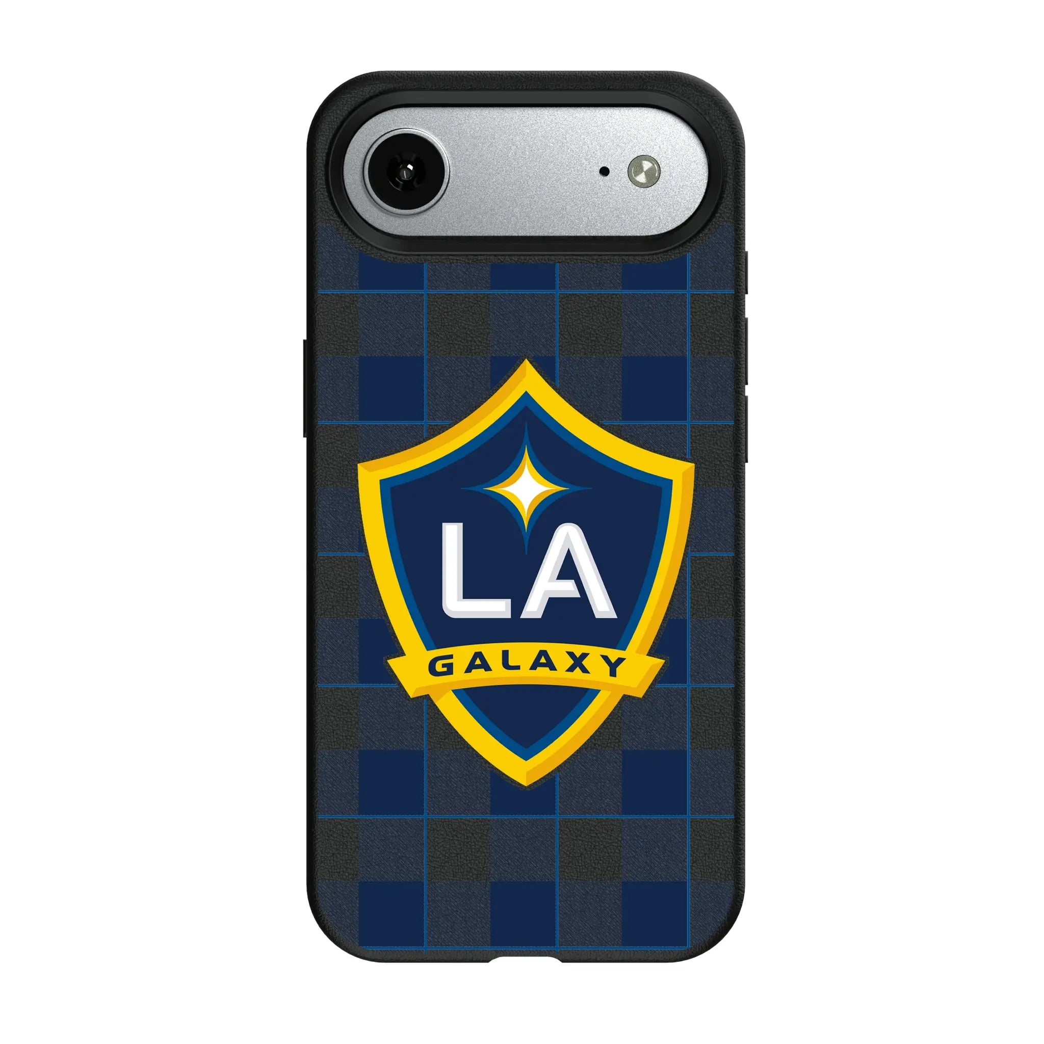 LA Galaxy Plaid iPhone MagSafe Compatible Phone Case for Apple iPhone#Device_iPhone Air