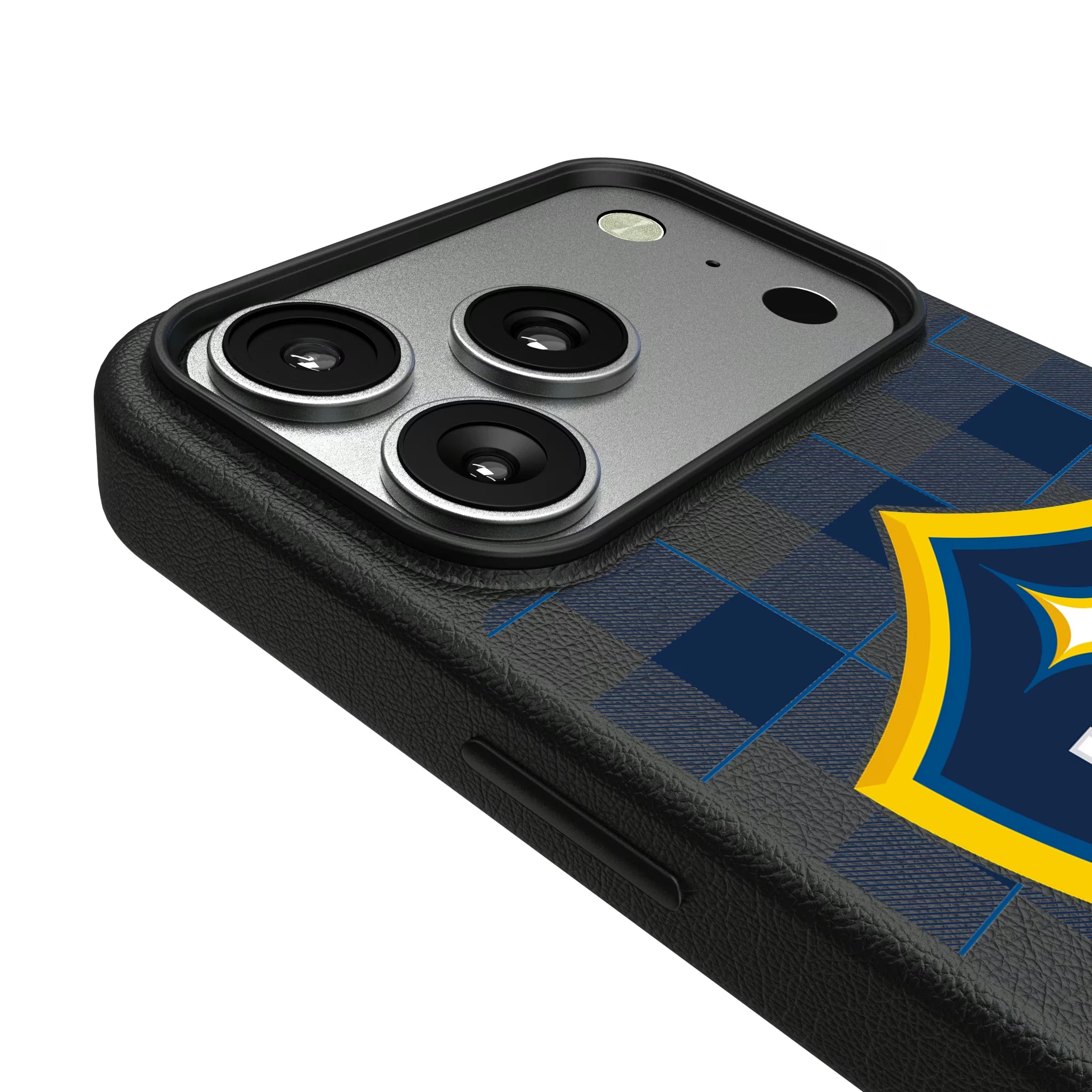 LA Galaxy Plaid iPhone MagSafe Compatible Phone Case for Apple iPhone - Detail#Device_iPhone 17 Pro