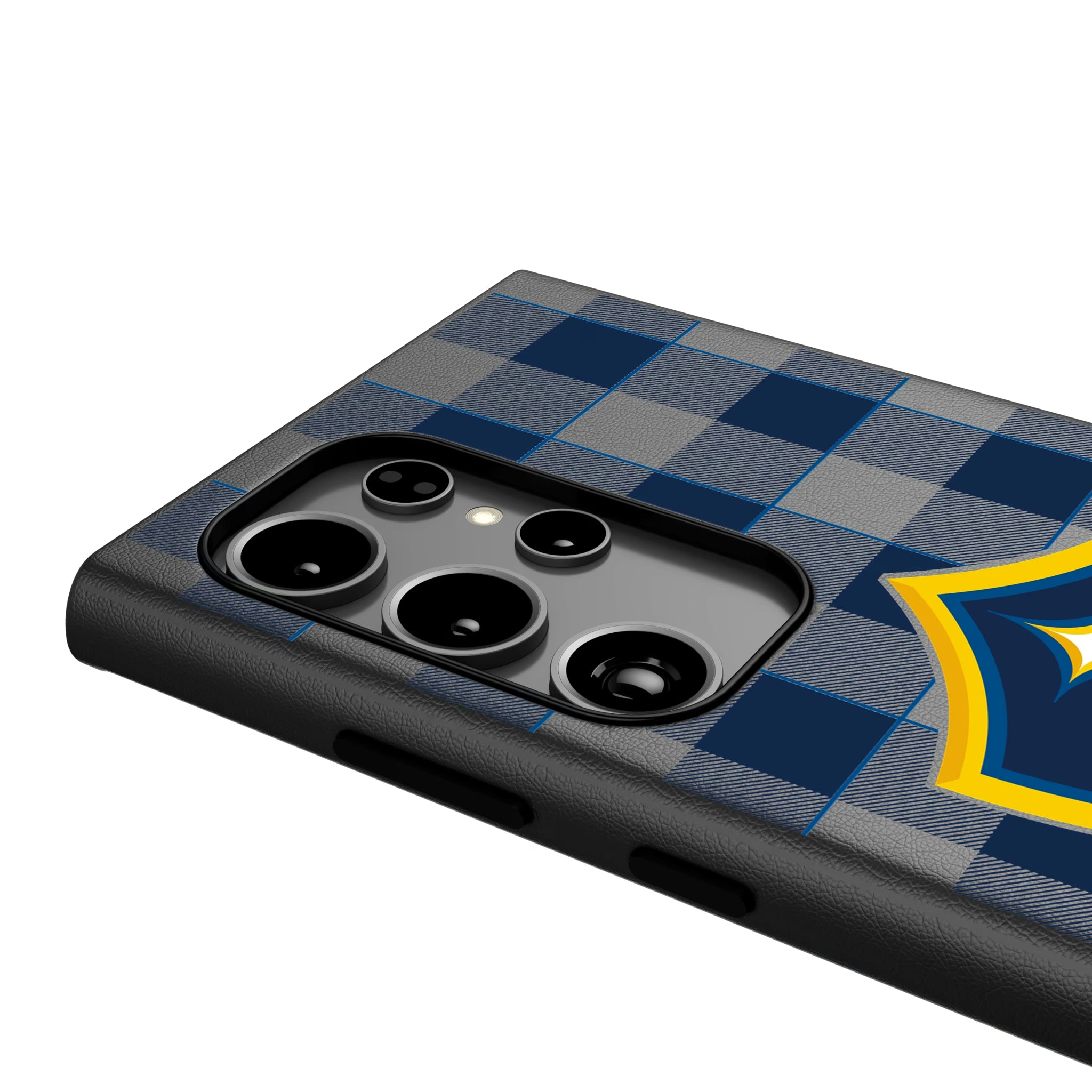 LA Galaxy Plaid Galaxy MagSafe Compatible Phone Case for Samsung Galaxy - Detail
