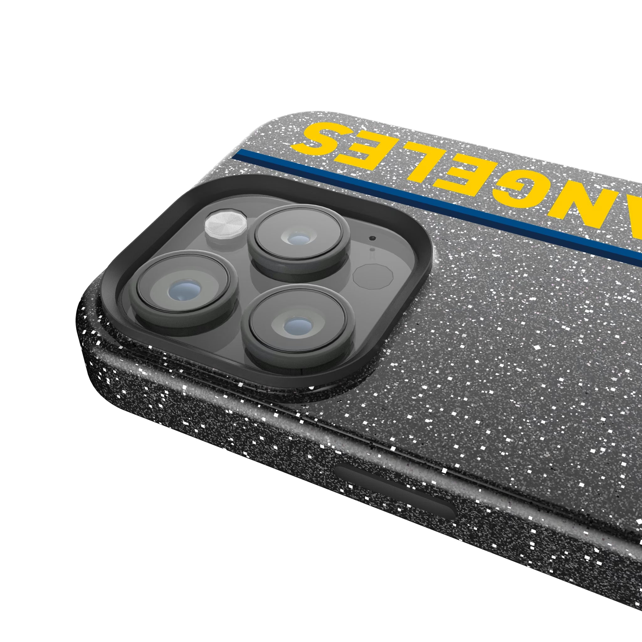 LA Galaxy Sidebar iPhone Bling Phone Case for Apple iPhone - Detail