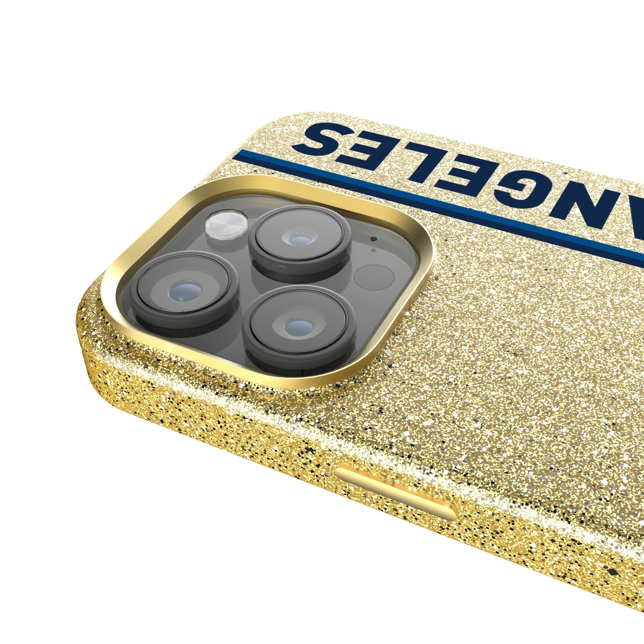 LA Galaxy Sidebar iPhone Bling Phone Case for Apple iPhone - Detail
