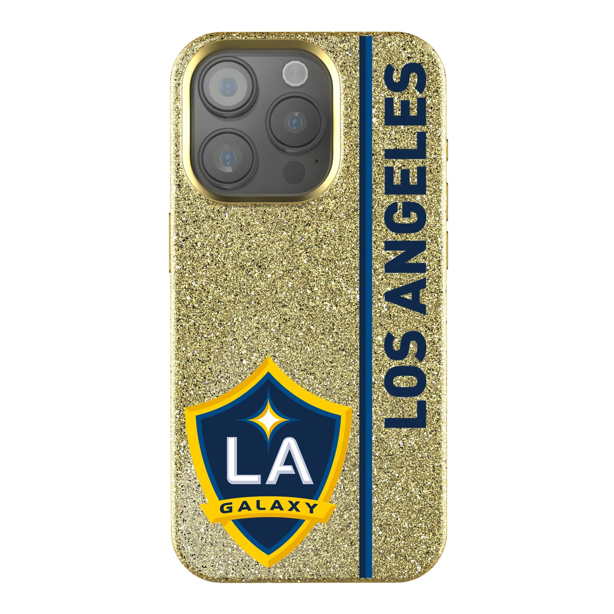 LA Galaxy Sidebar iPhone Bling Phone Case for Apple iPhone