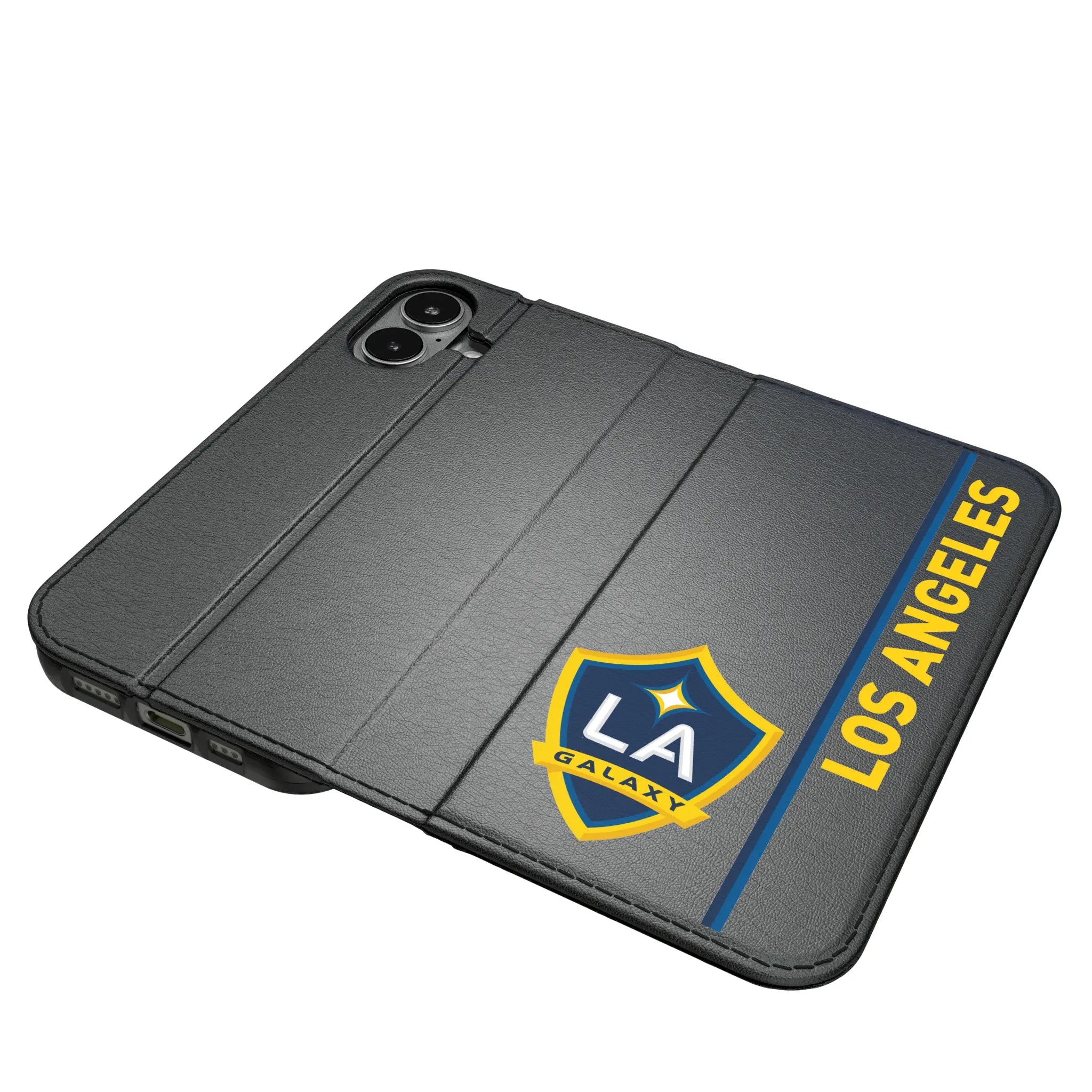 LA Galaxy Sidebar iPhone Folio Phone Case for Apple iPhone#Device_iPhone 17