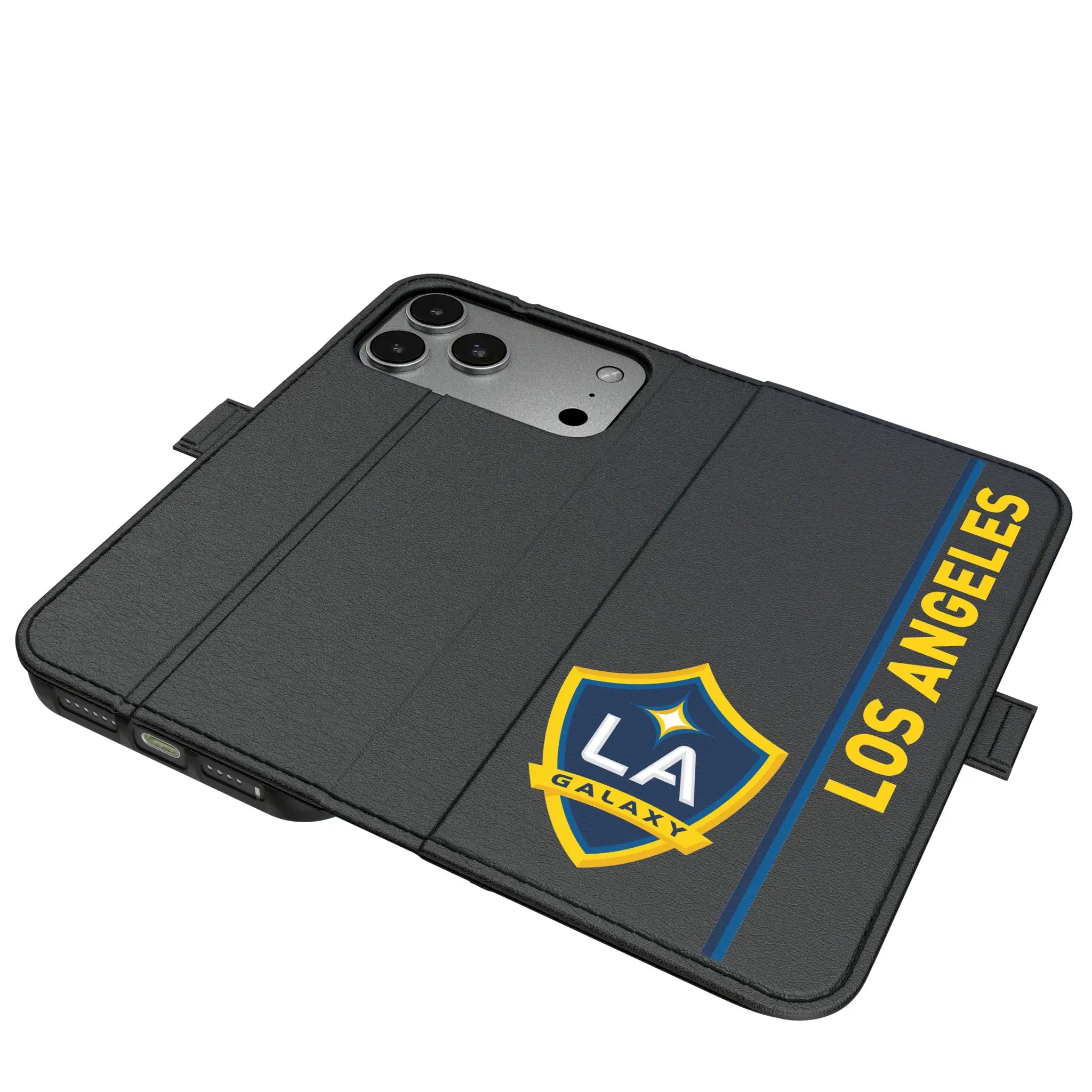 LA Galaxy Sidebar iPhone Folio Phone Case for Apple iPhone#Device_iPhone 17 Pro Max