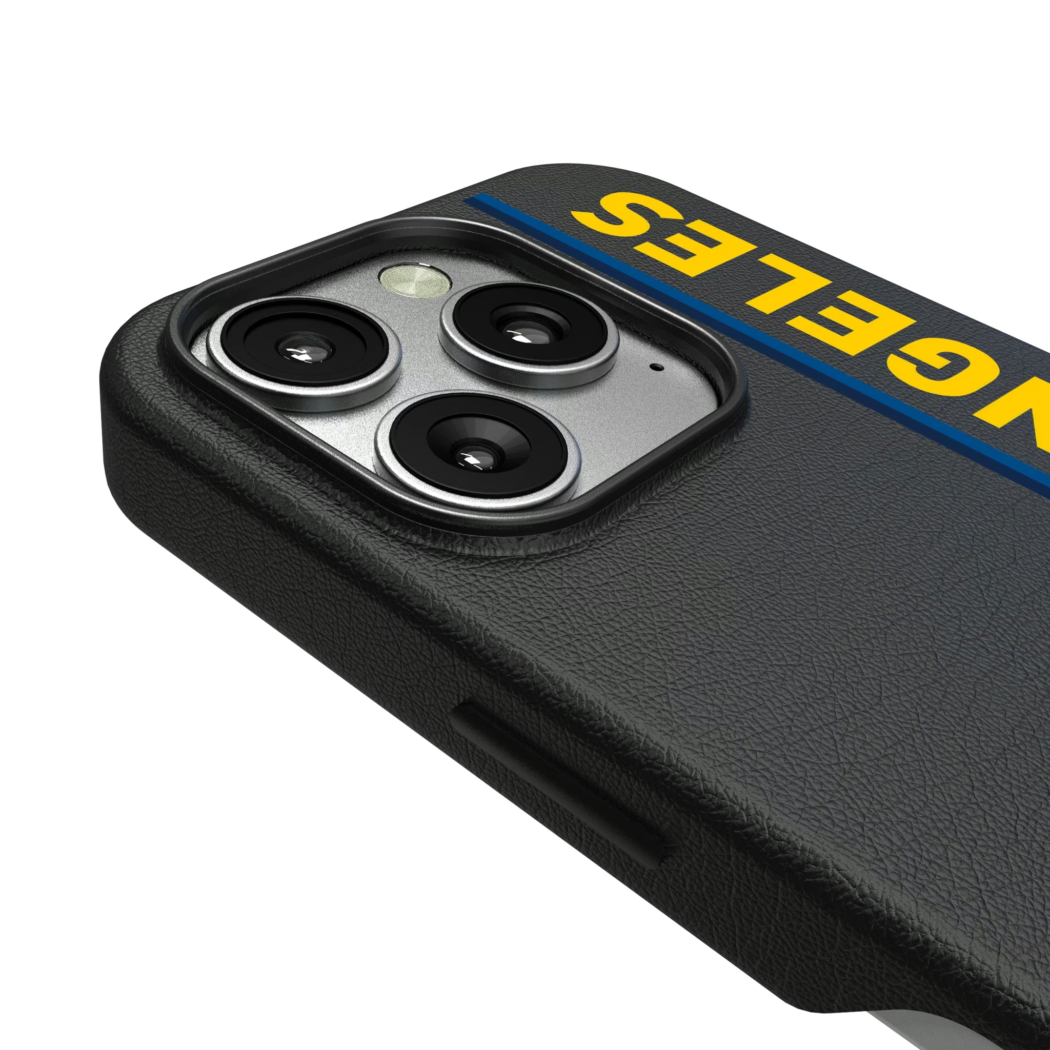 LA Galaxy Sidebar iPhone MagSafe Compatible Phone Case for Apple iPhone - Detail