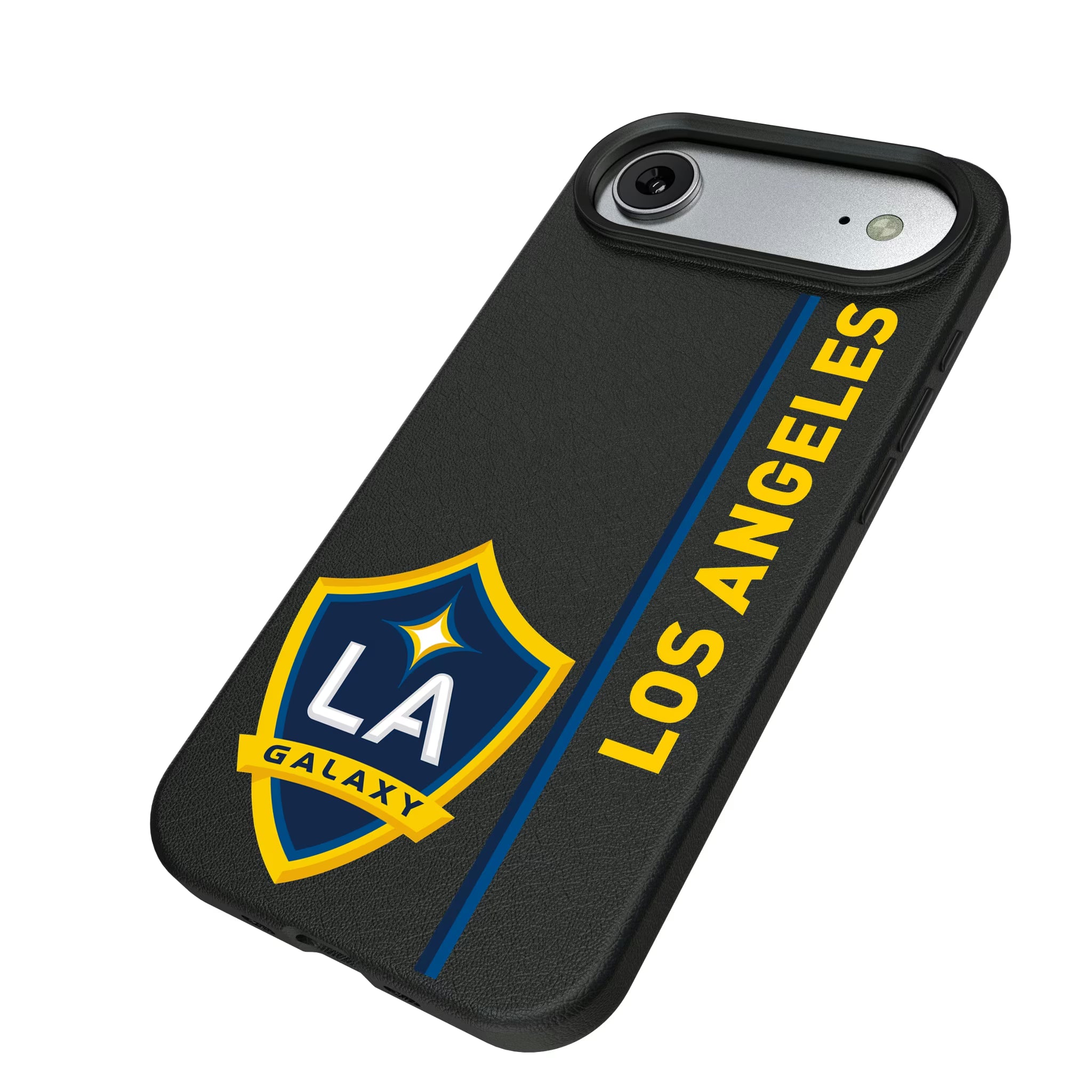 LA Galaxy Sidebar iPhone MagSafe Compatible Phone Case for Apple iPhone - Isometric View#Device_iPhone Air