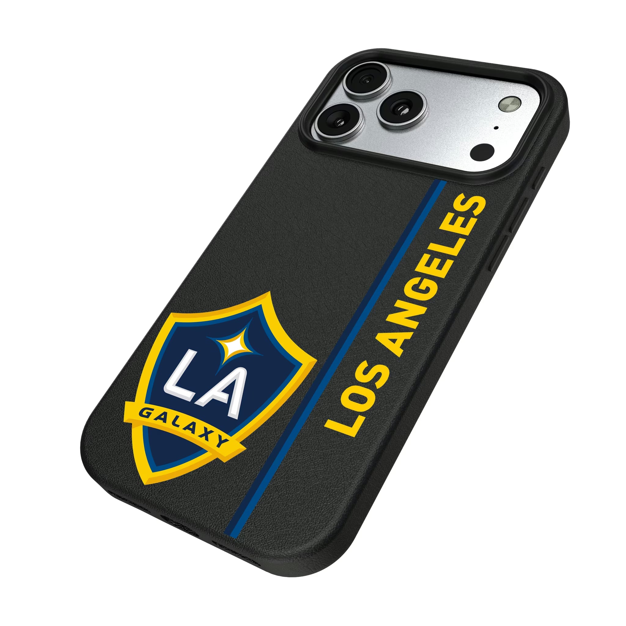 LA Galaxy Sidebar iPhone MagSafe Compatible Phone Case for Apple iPhone - Isometric View#Device_iPhone 17 Pro Max