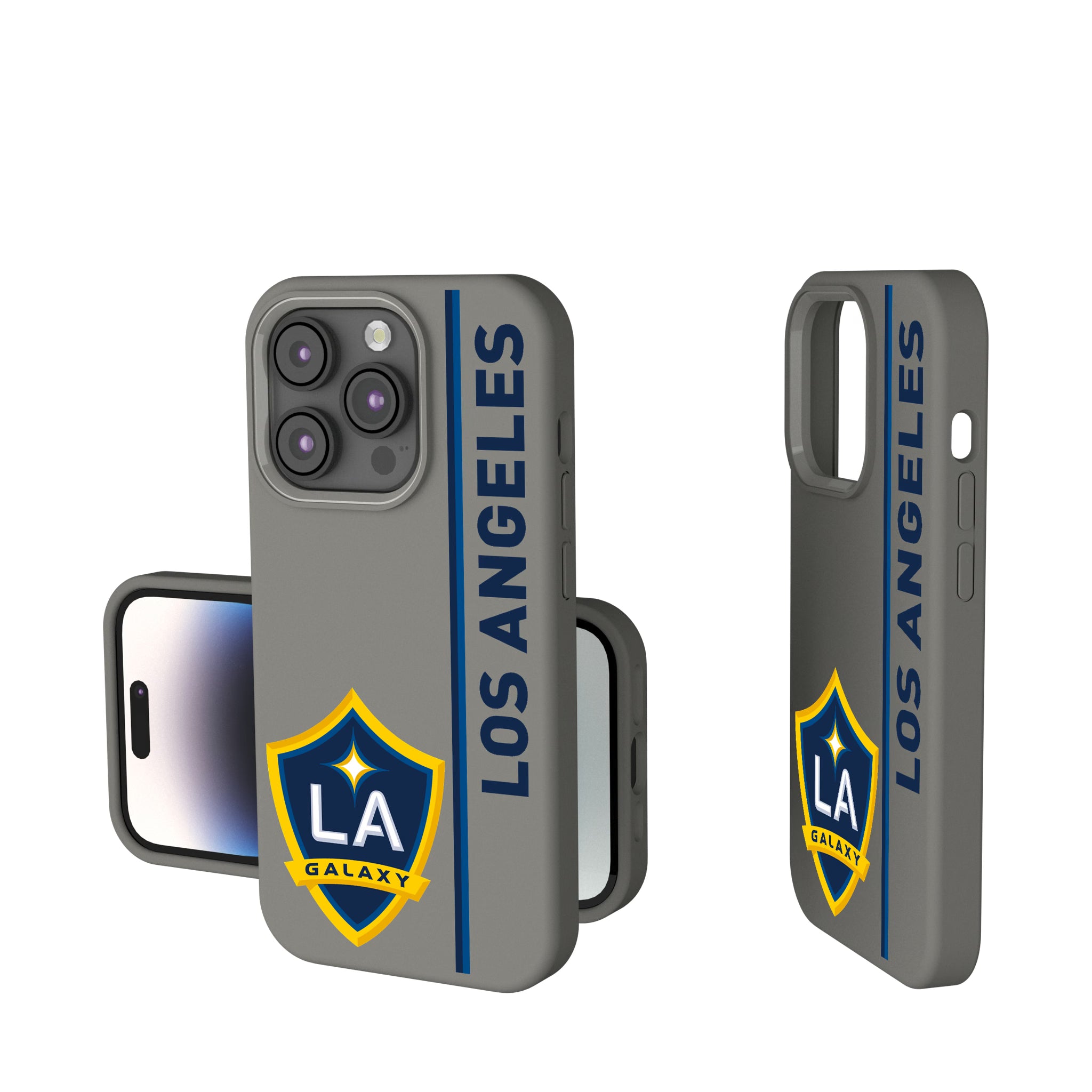 LA Galaxy Sidebar iPhone Soft Touch Phone Case for Apple iPhone