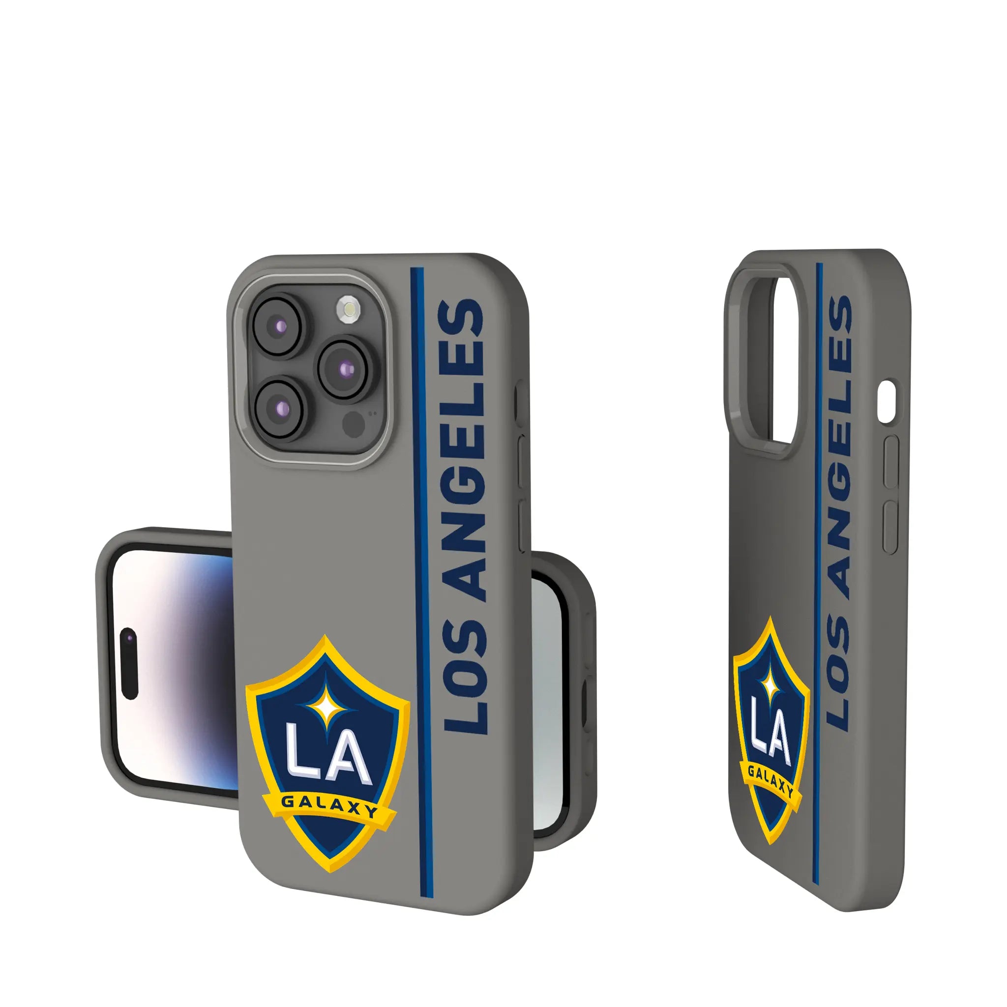 LA Galaxy Sidebar iPhone Soft Touch Phone Case for Apple iPhone