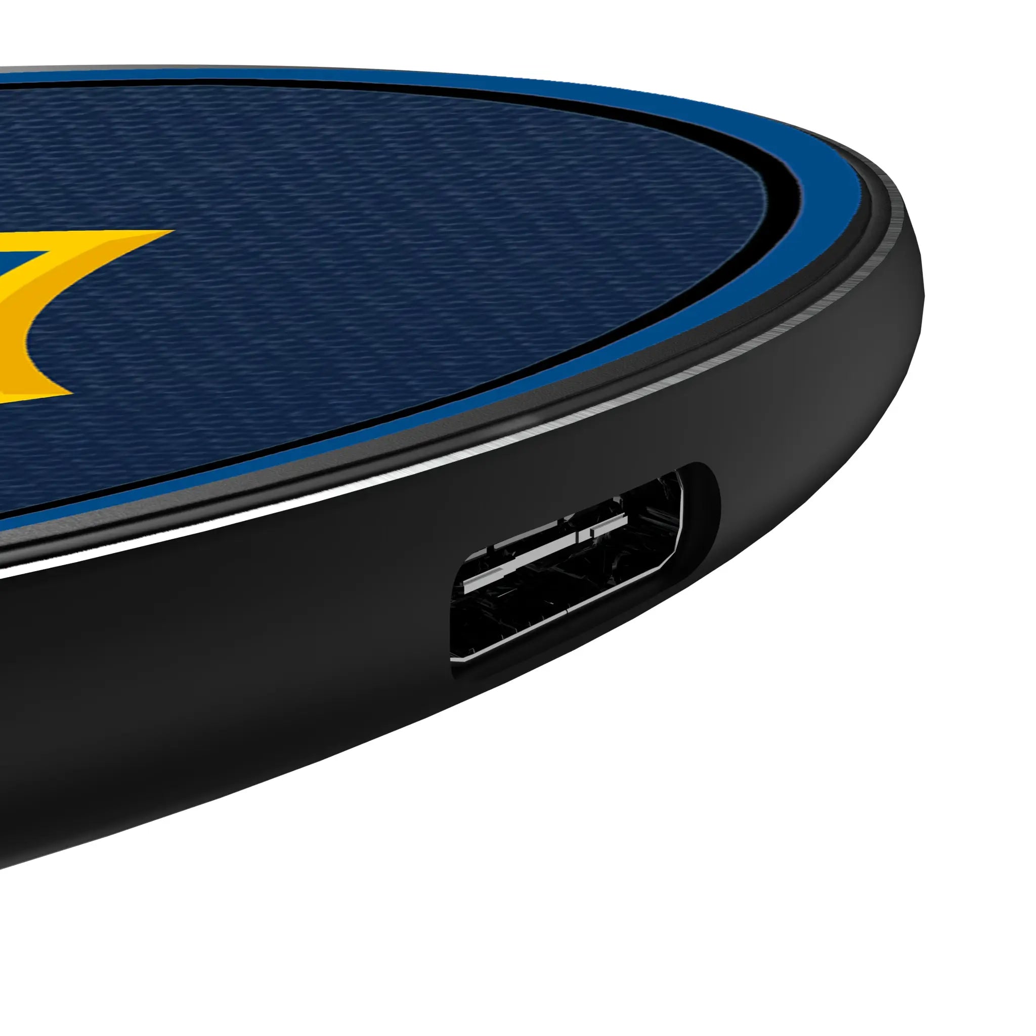 LA Galaxy Solid 15-Watt Wireless Charger - Detail