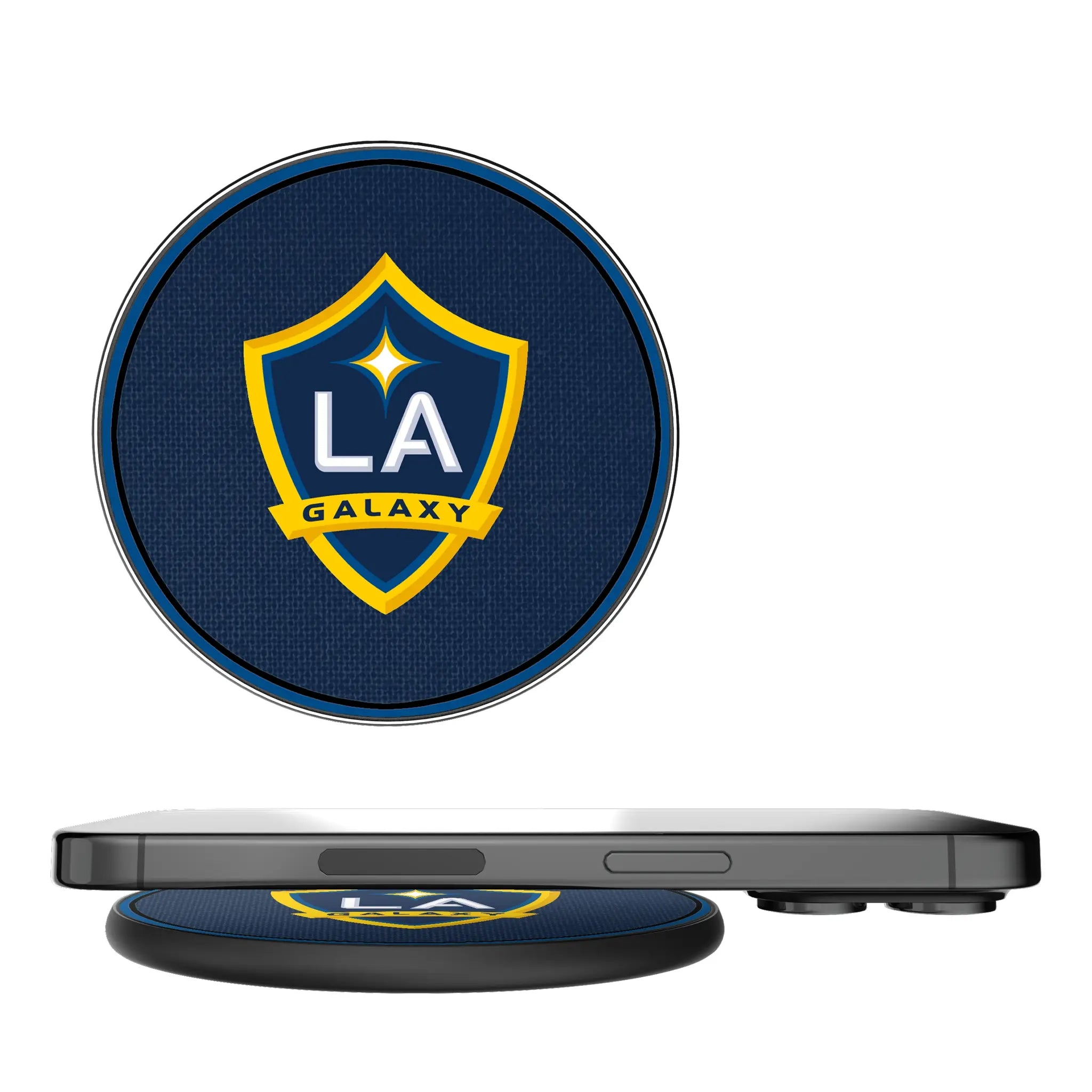 LA Galaxy Solid 15-Watt Wireless Charger