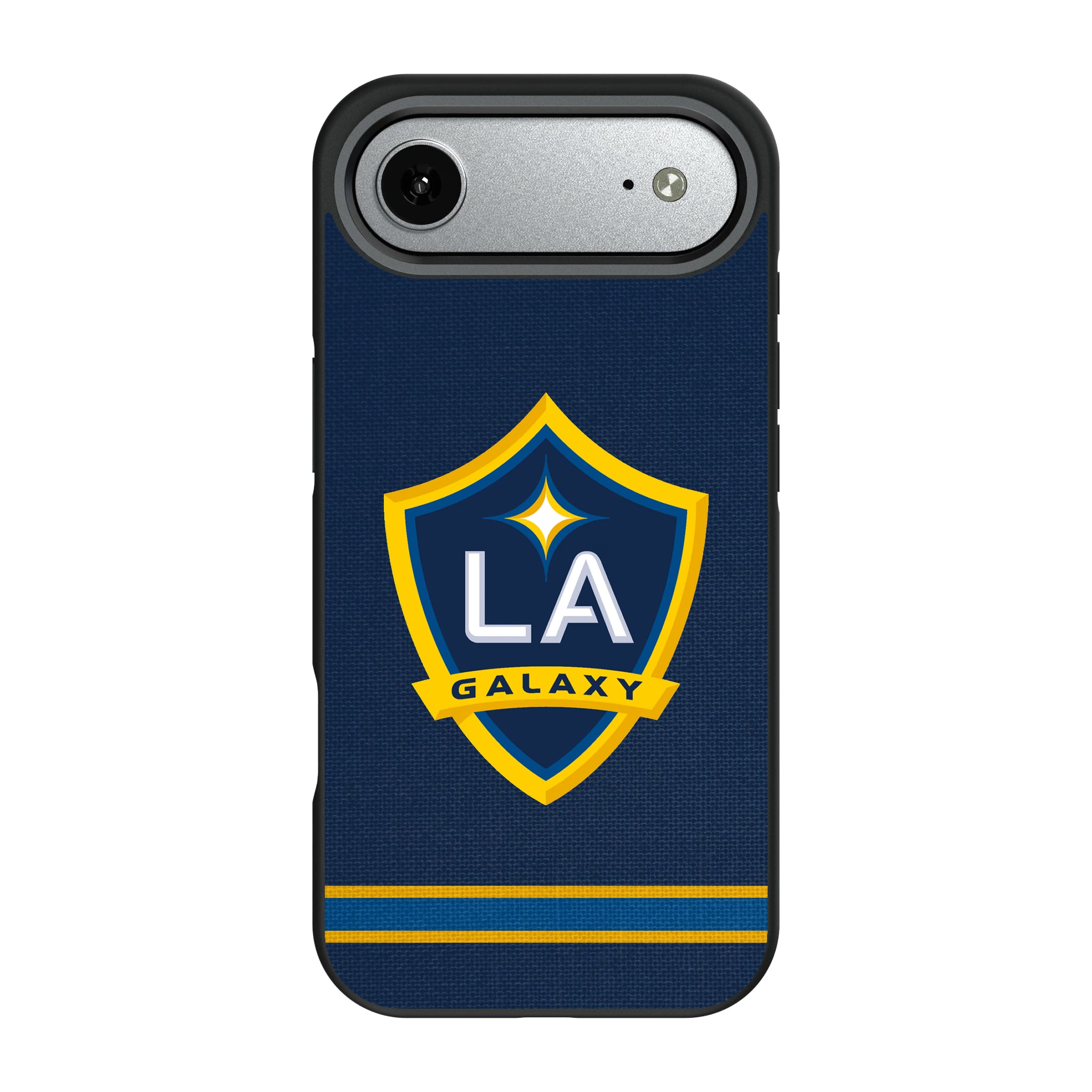 LA Galaxy Stripe iPhone Bump Phone Case for Apple iPhone#Device_iPhone Air