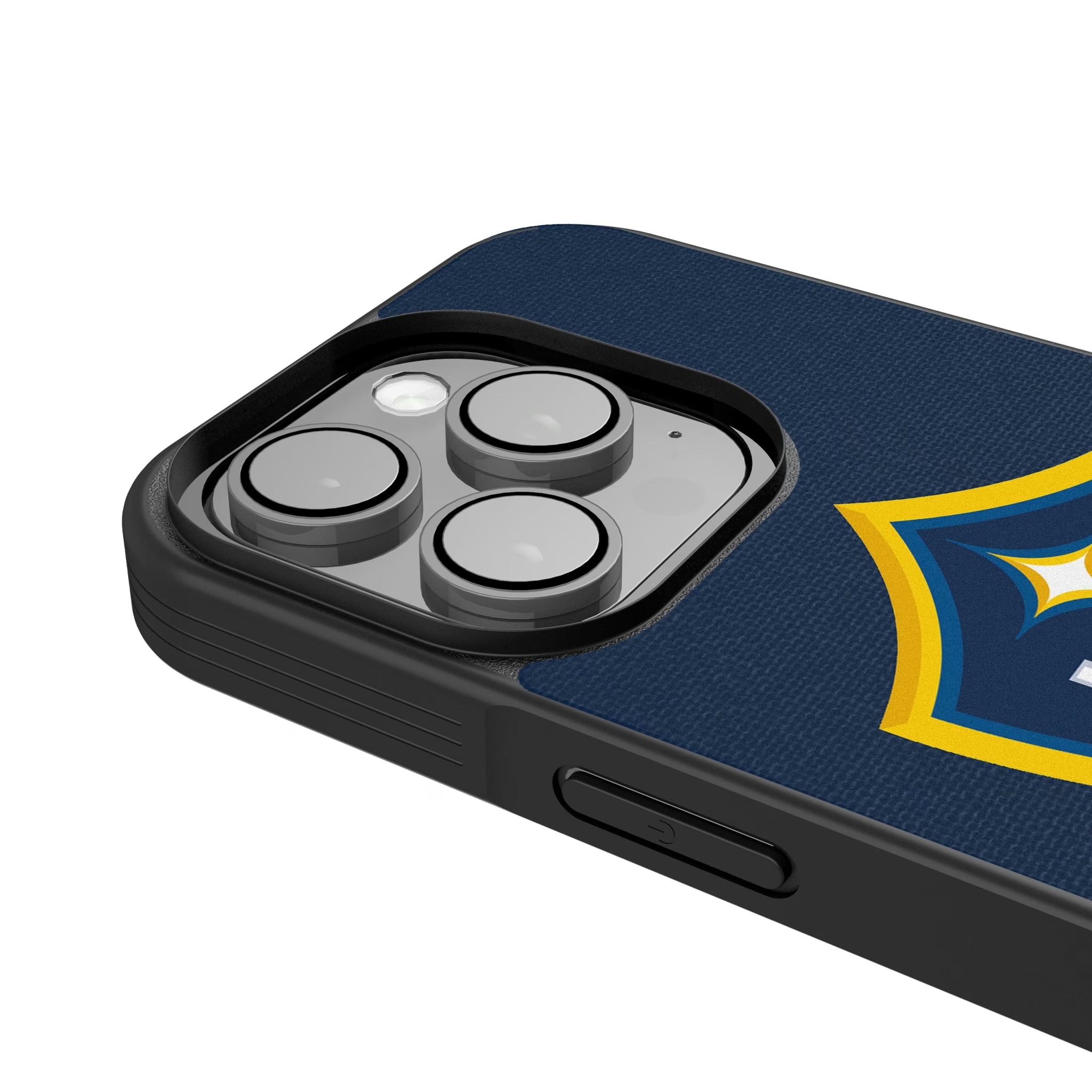 LA Galaxy Stripe iPhone Bump Phone Case for Apple iPhone - Detail