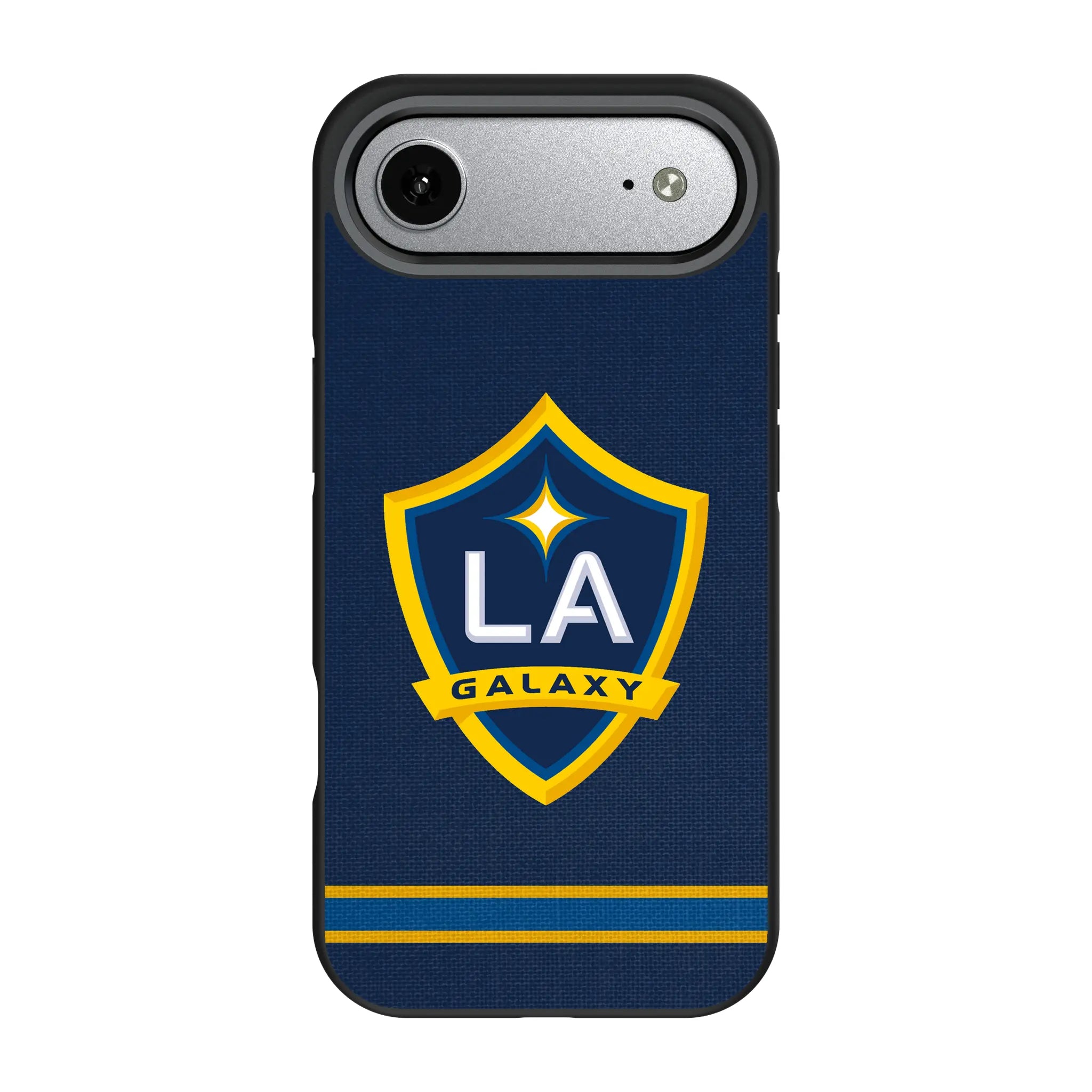 LA Galaxy Stripe iPhone Bump Phone Case for Apple iPhone#Device_iPhone Air