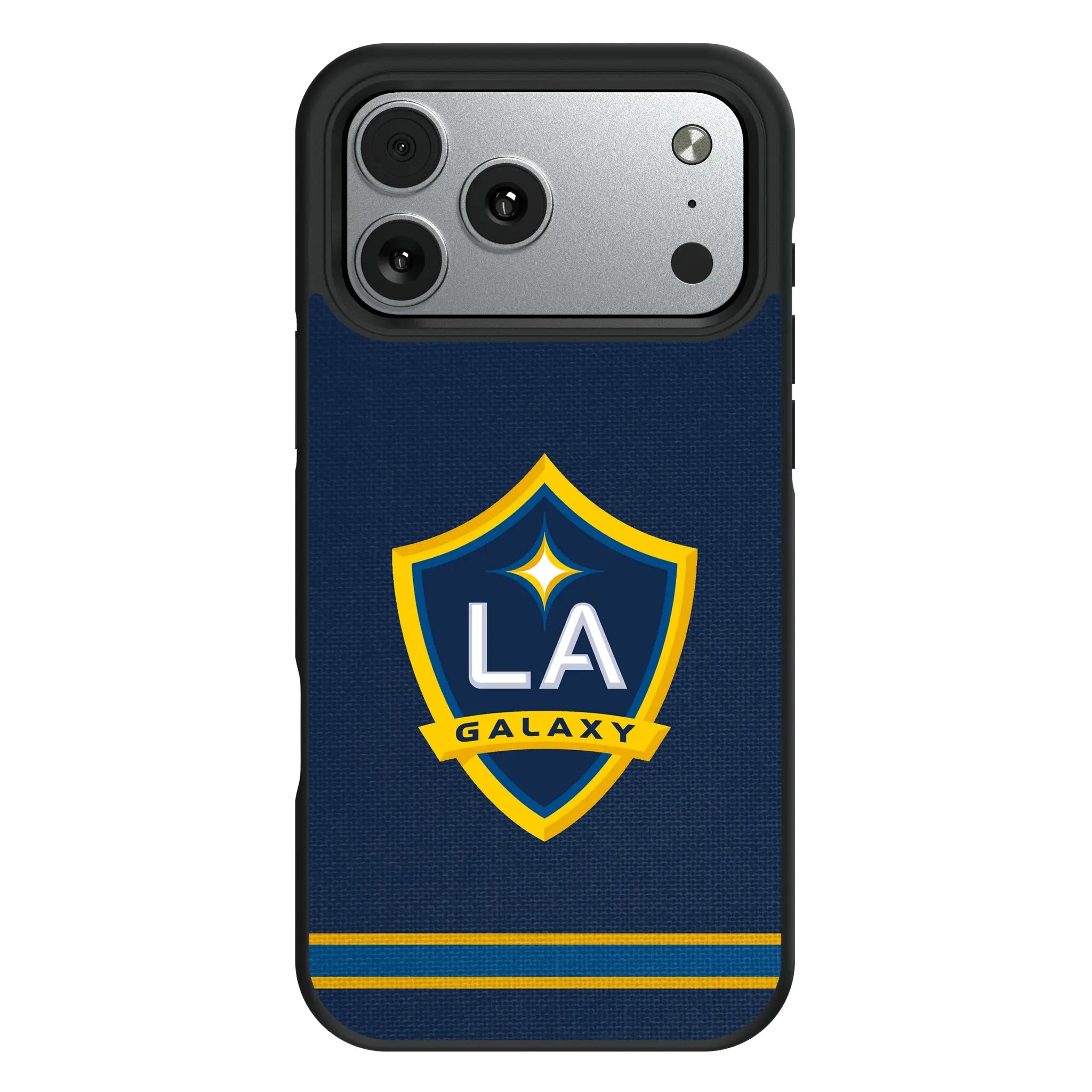 LA Galaxy Stripe iPhone Bump Phone Case for Apple iPhone#Device_iPhone 17 Pro Max