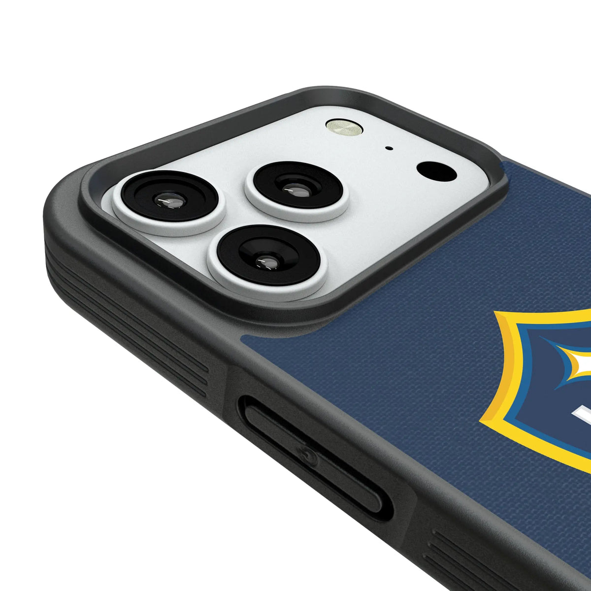 LA Galaxy Stripe iPhone Bump Phone Case for Apple iPhone - Detail#Device_iPhone 18 Pro