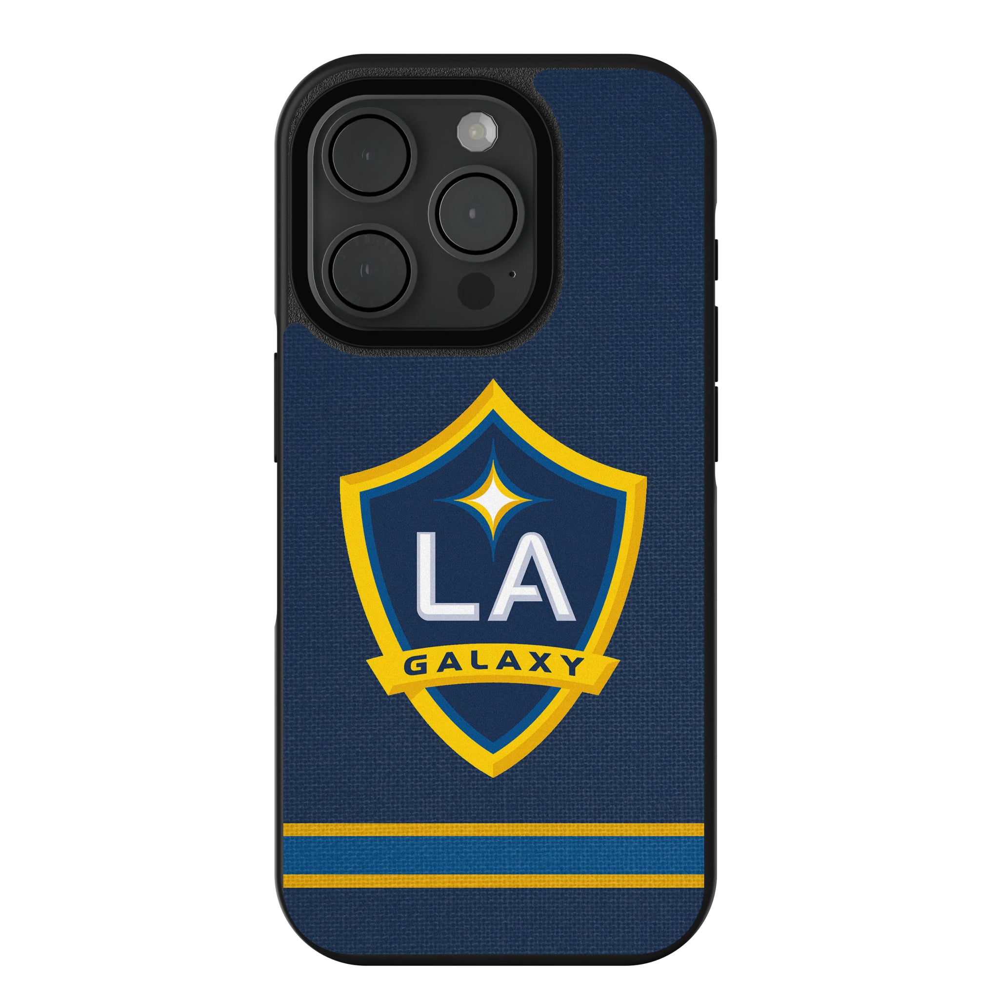 LA Galaxy Stripe iPhone Bump Phone Case for Apple iPhone