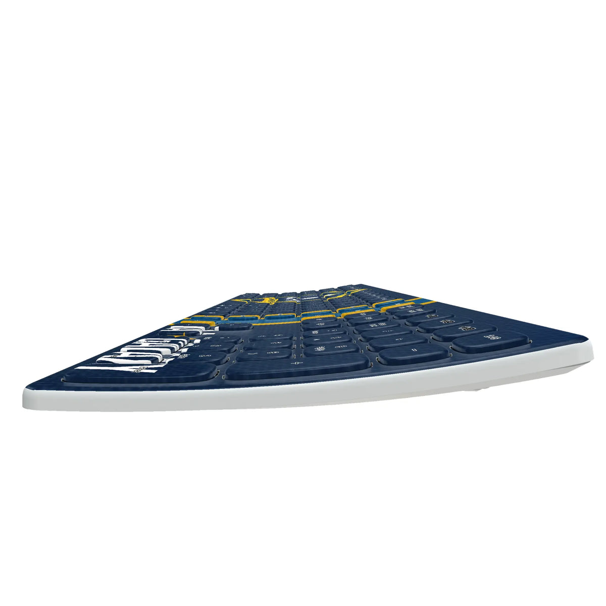 LA Galaxy Stripe KKB605 Curved Wireless Keyboard