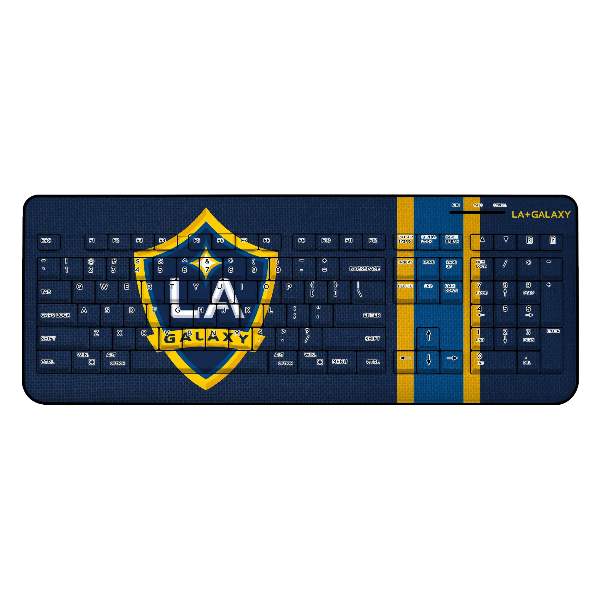 LA Galaxy Stripe Wireless USB Keyboard