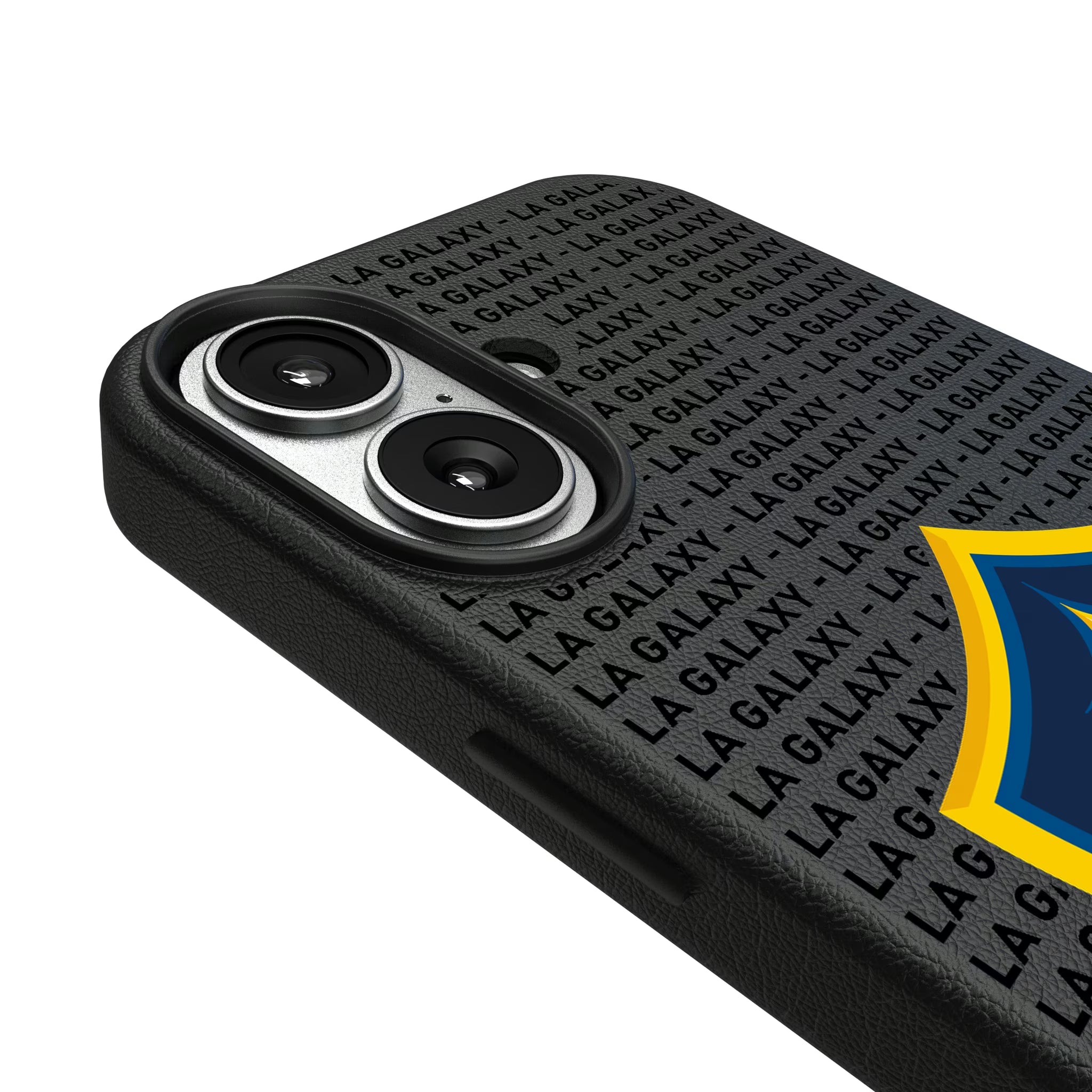 LA Galaxy Text Backdrop iPhone MagSafe Compatible Phone Case for Apple iPhone - Detail#Device_iPhone 17