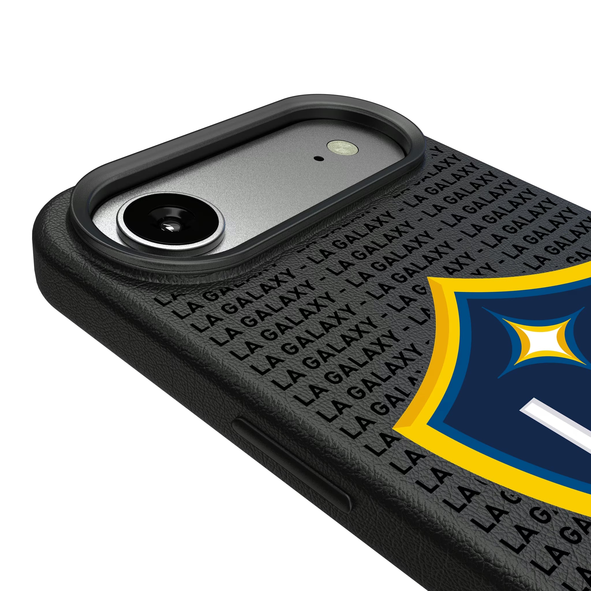 LA Galaxy Text Backdrop iPhone MagSafe Compatible Phone Case for Apple iPhone - Detail#Device_iPhone Air