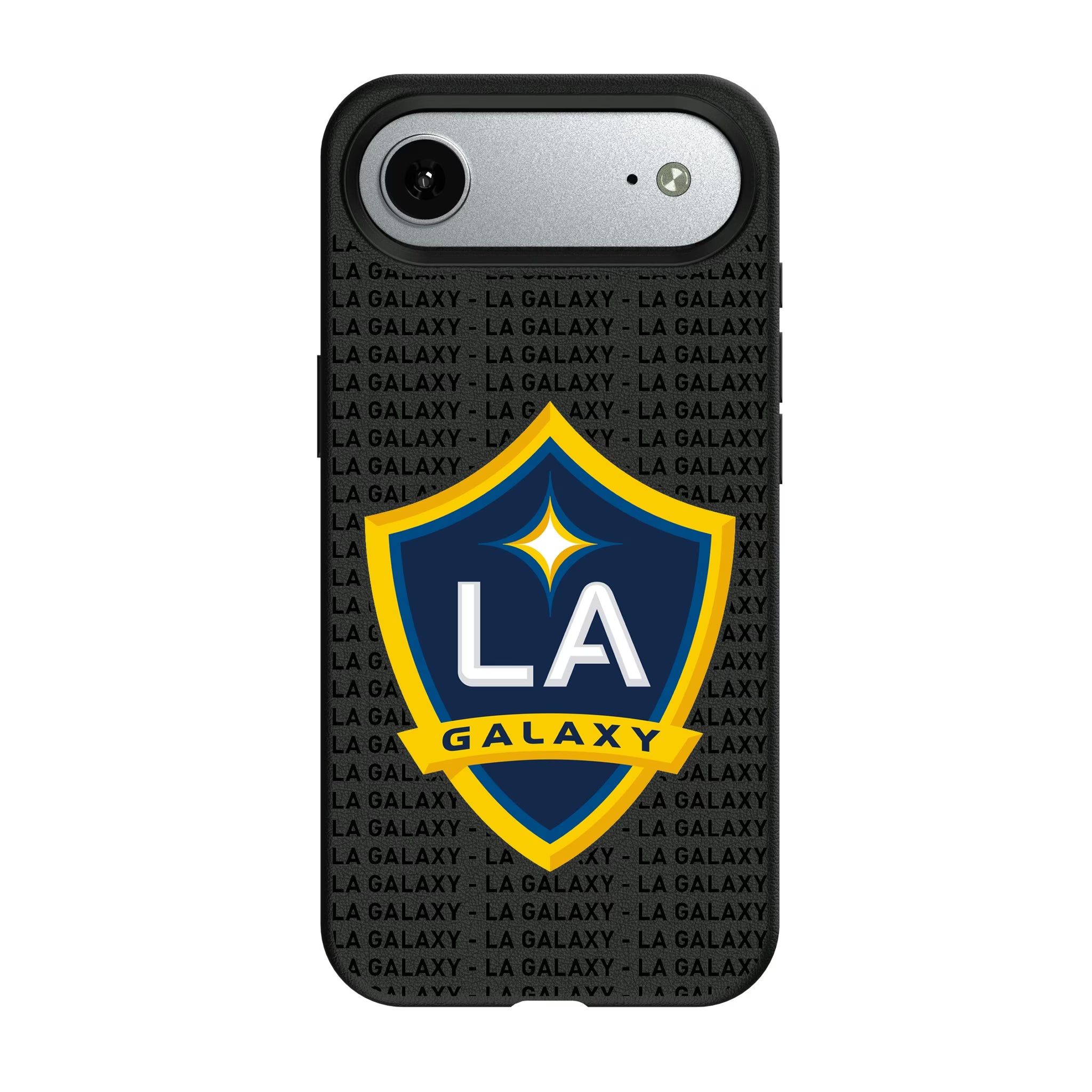 LA Galaxy Text Backdrop iPhone MagSafe Compatible Phone Case for Apple iPhone#Device_iPhone Air