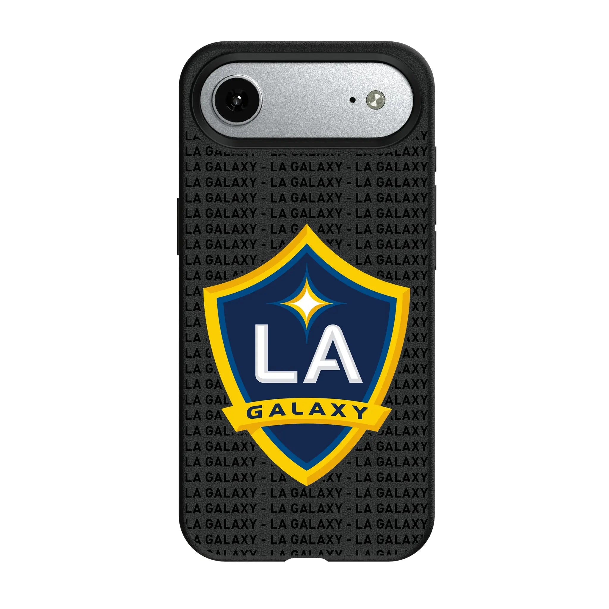 LA Galaxy Text Backdrop iPhone MagSafe Compatible Phone Case for Apple iPhone#Device_iPhone Air
