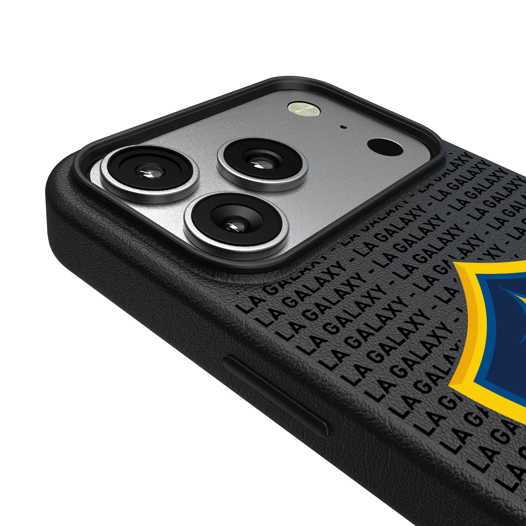 LA Galaxy Text Backdrop iPhone MagSafe Compatible Phone Case for Apple iPhone - Detail#Device_iPhone 17 Pro