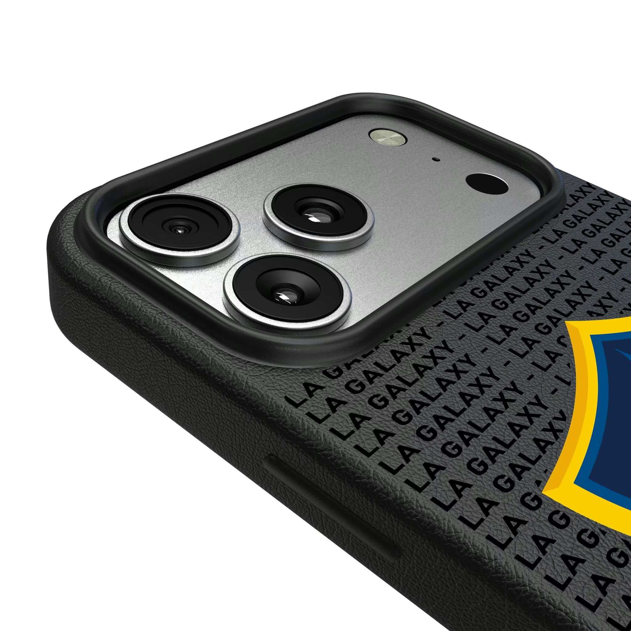 LA Galaxy Text Backdrop iPhone MagSafe Compatible Phone Case for Apple iPhone - Detail#Device_iPhone 17 Pro Max