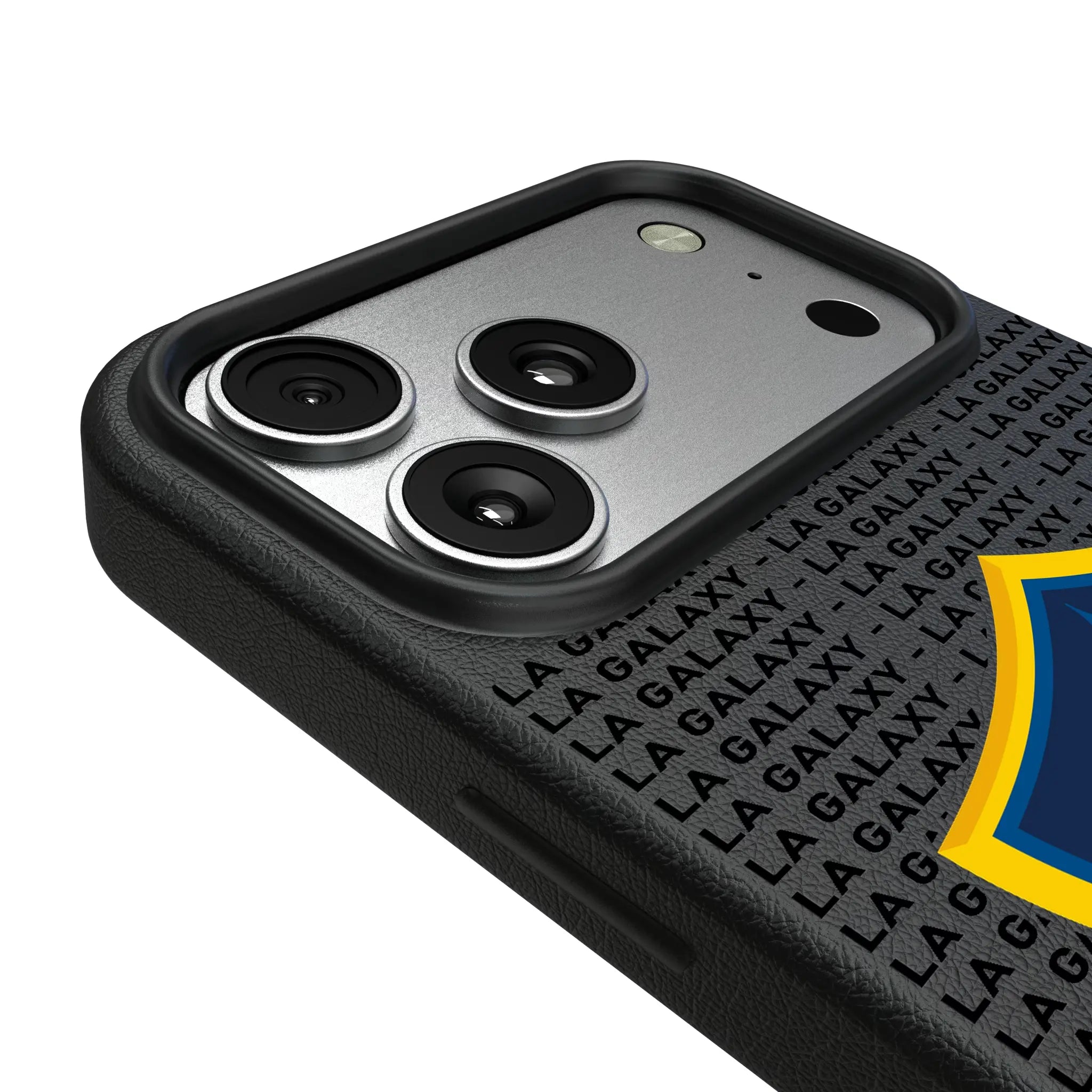 LA Galaxy Text Backdrop iPhone MagSafe Compatible Phone Case for Apple iPhone - Detail#Device_iPhone 17 Pro Max