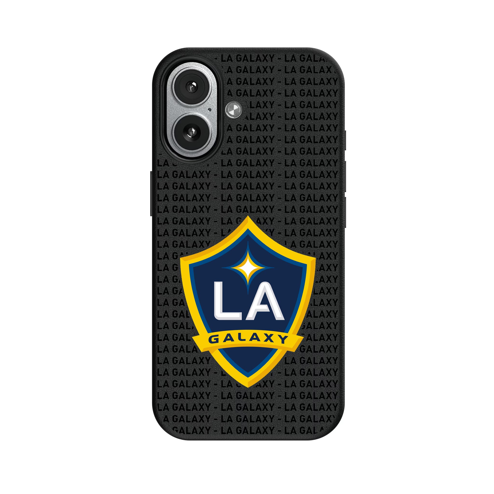 LA Galaxy Text Backdrop iPhone MagSafe Compatible Phone Case for Apple iPhone#Device_iPhone 17