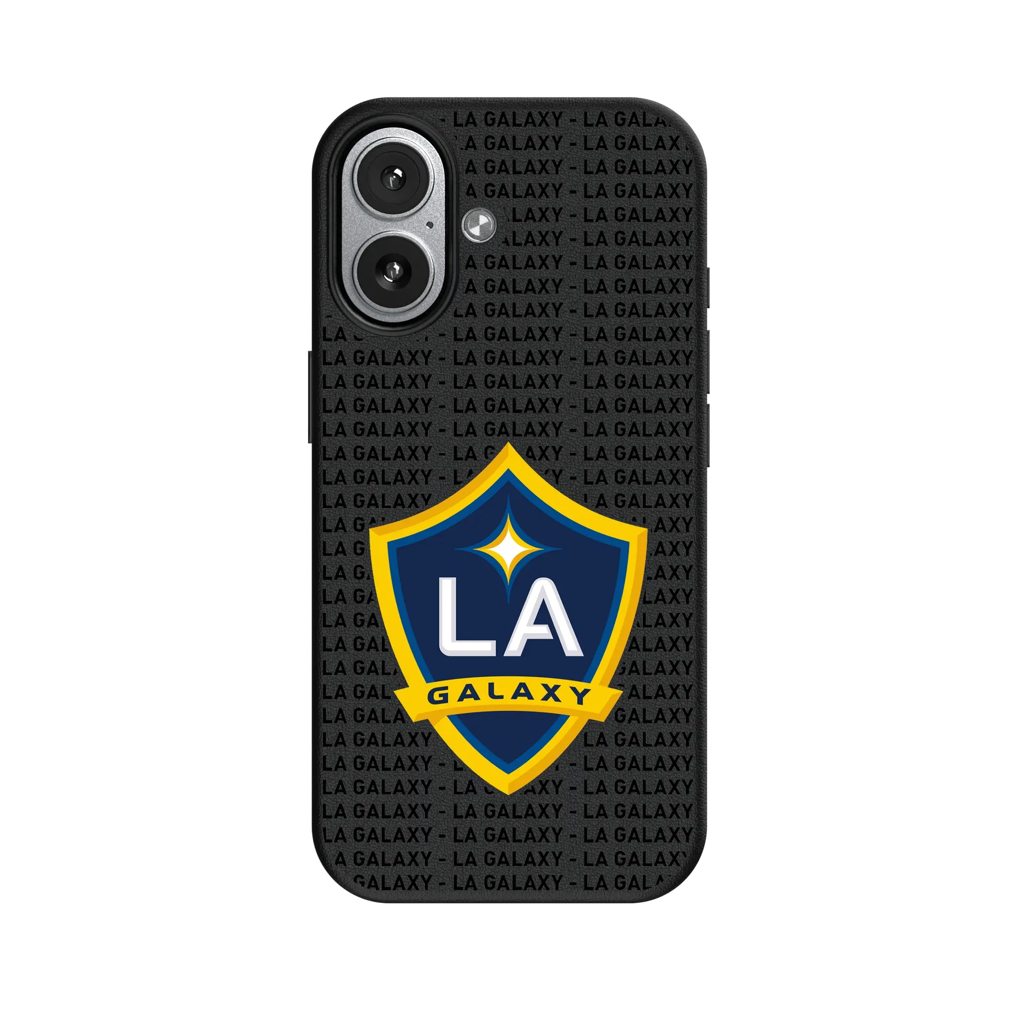 LA Galaxy Text Backdrop iPhone MagSafe Compatible Phone Case for Apple iPhone#Device_iPhone 17