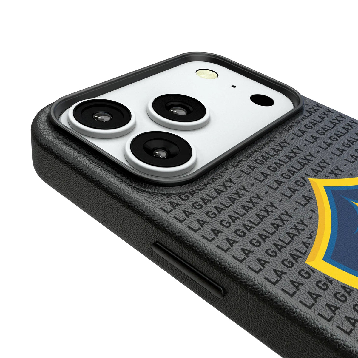 LA Galaxy Text Backdrop iPhone MagSafe Compatible Phone Case for Apple iPhone - Detail#Device_iPhone 18 Pro