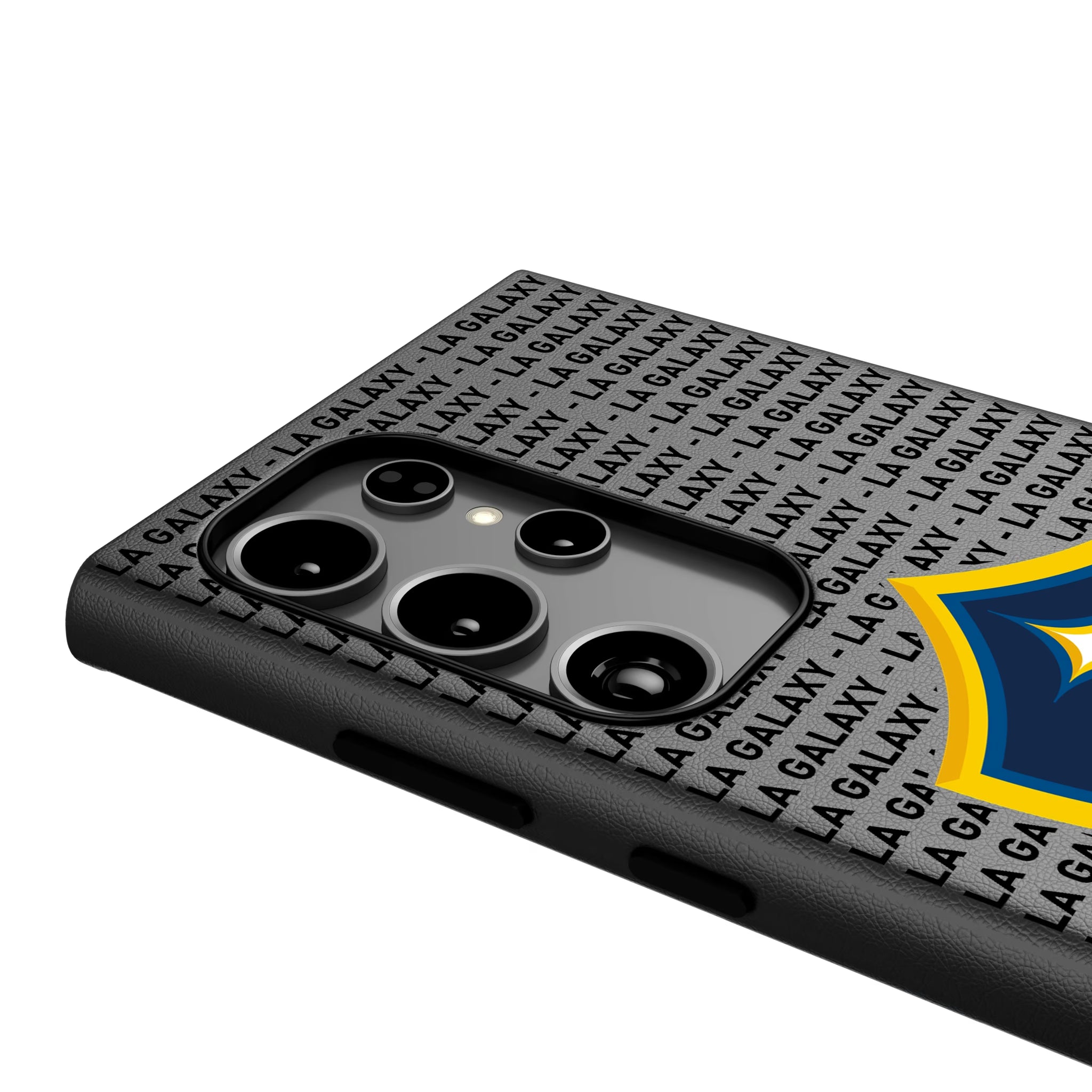 LA Galaxy Text Backdrop Galaxy MagSafe Compatible Phone Case for Samsung Galaxy - Detail