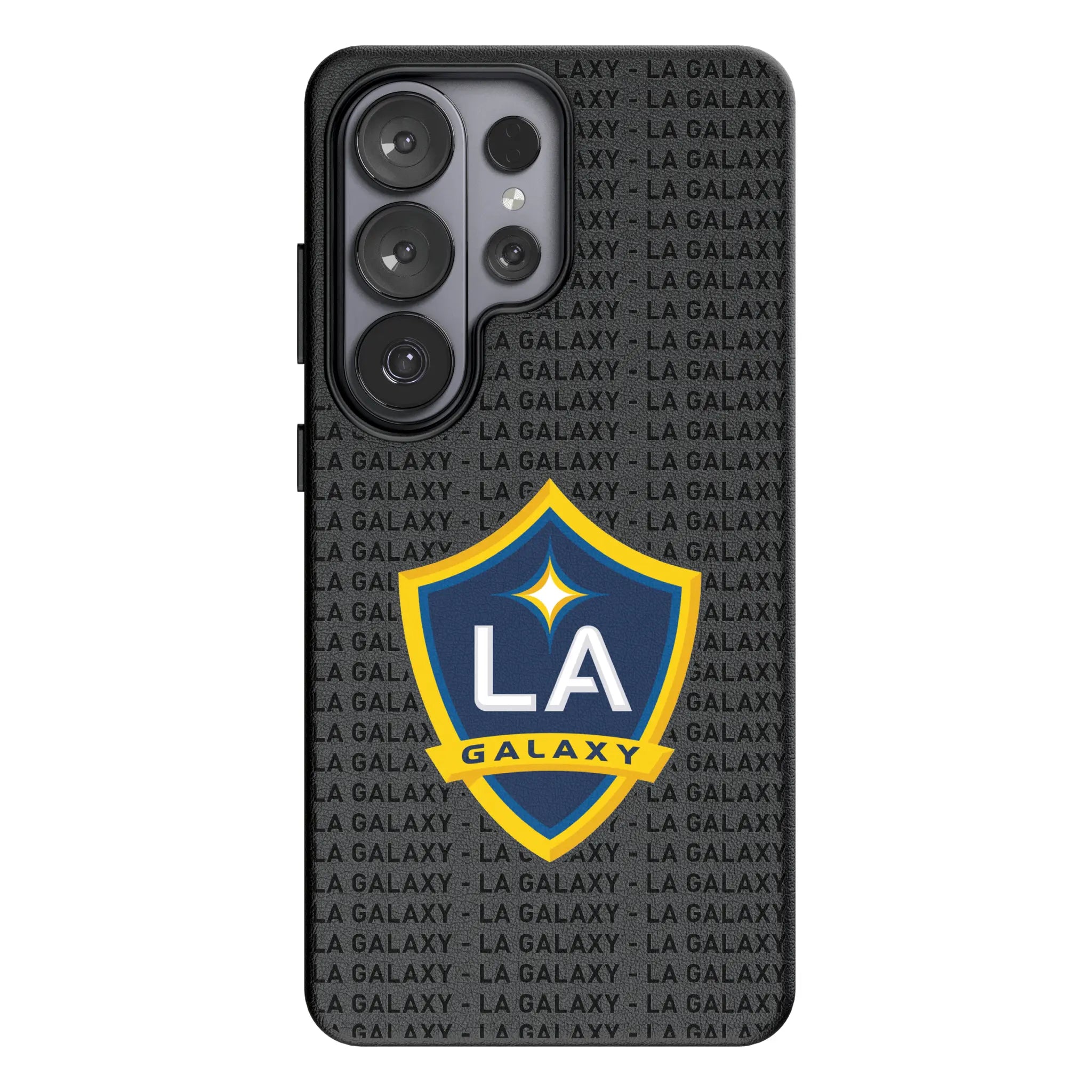 LA Galaxy Text Backdrop Galaxy MagSafe Compatible Phone Case for Samsung Galaxy#Device_Galaxy S26 Ultra