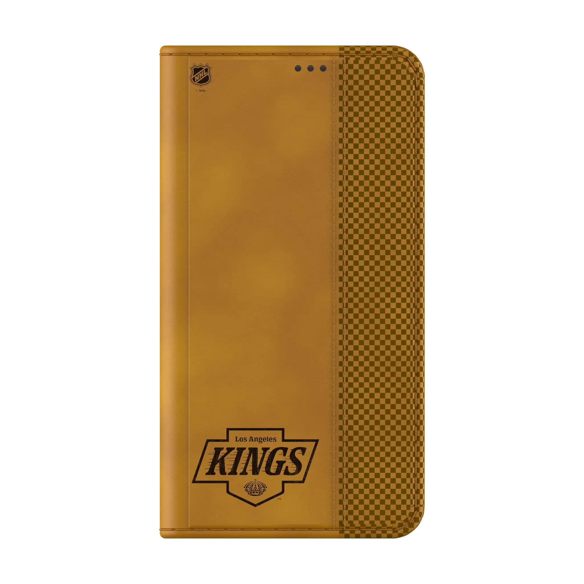 LA Kings Burn Galaxy Folio Phone Case for Samsung Galaxy