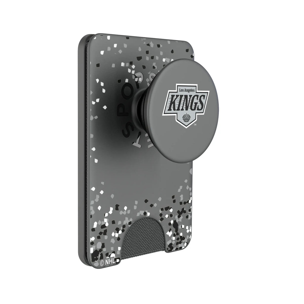 LA Kings Confetti Popsockets Wallet Magnetic