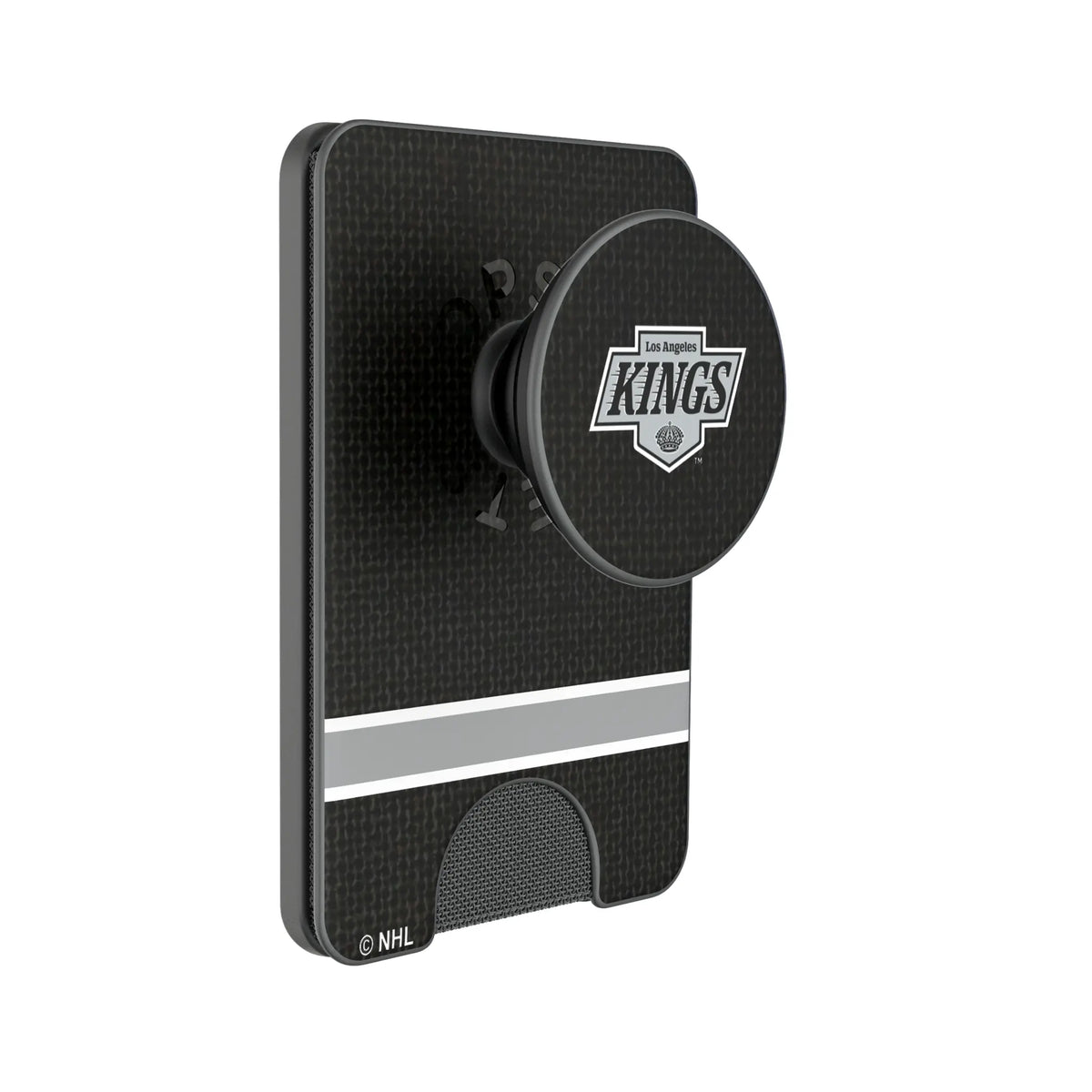 LA Kings Endzone Solid Popsockets Wallet Magnetic