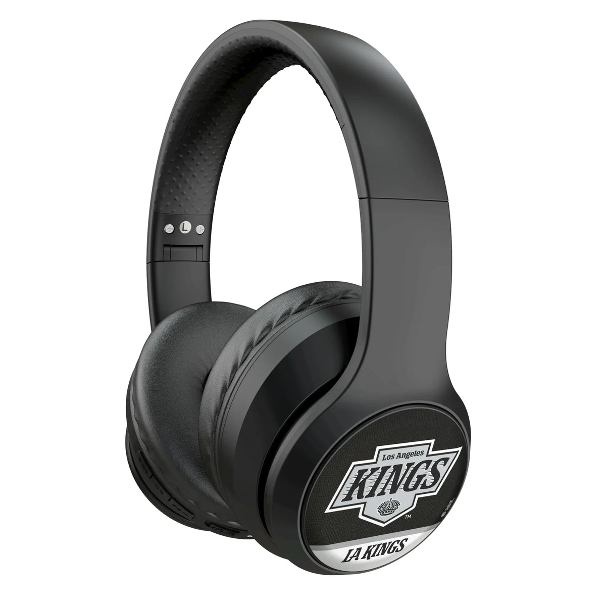 LA Kings Endzone Solid Wireless Over-Ear Headphones With Case